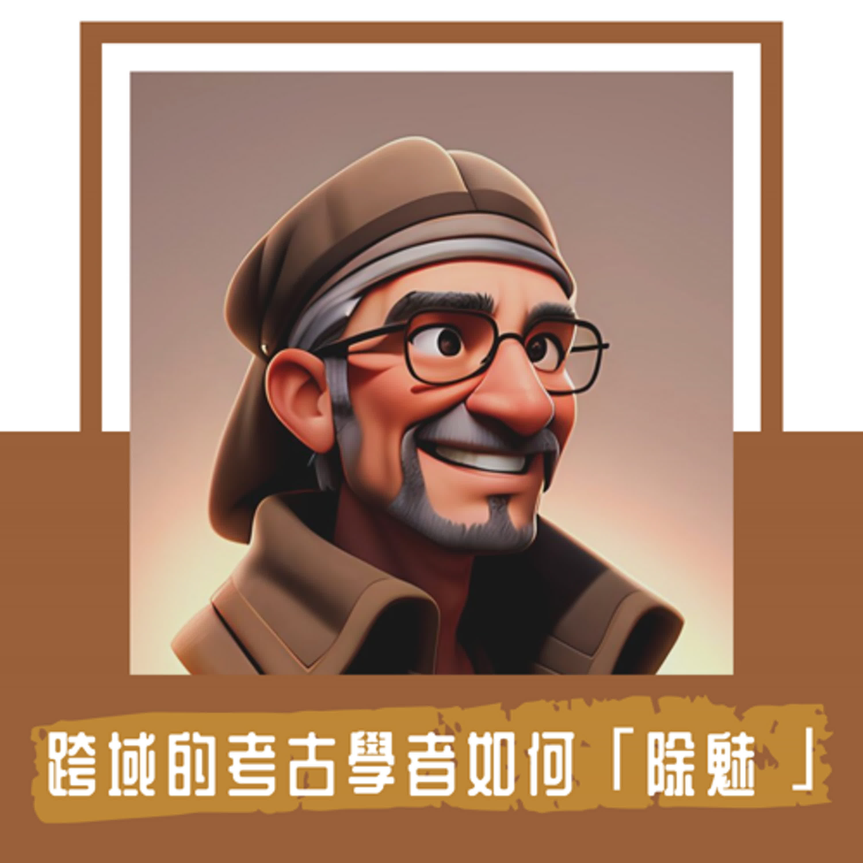 Ep. 79｜當考古學者八字要很重嗎？金字塔都是外星人造的嗎？｜跨領域的考古學者如何為大眾「除魅」？ feat. 考古大叔