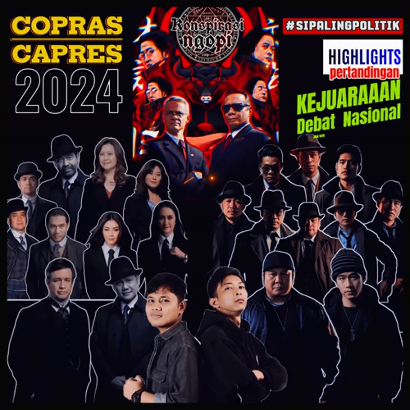 Konspirasi Ngopi