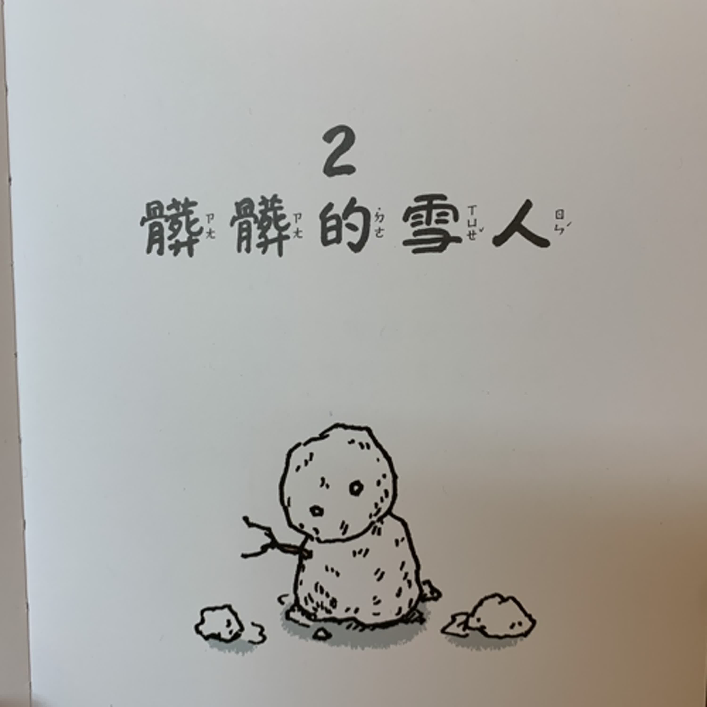 有苦有樂 - 髒髒的雪人