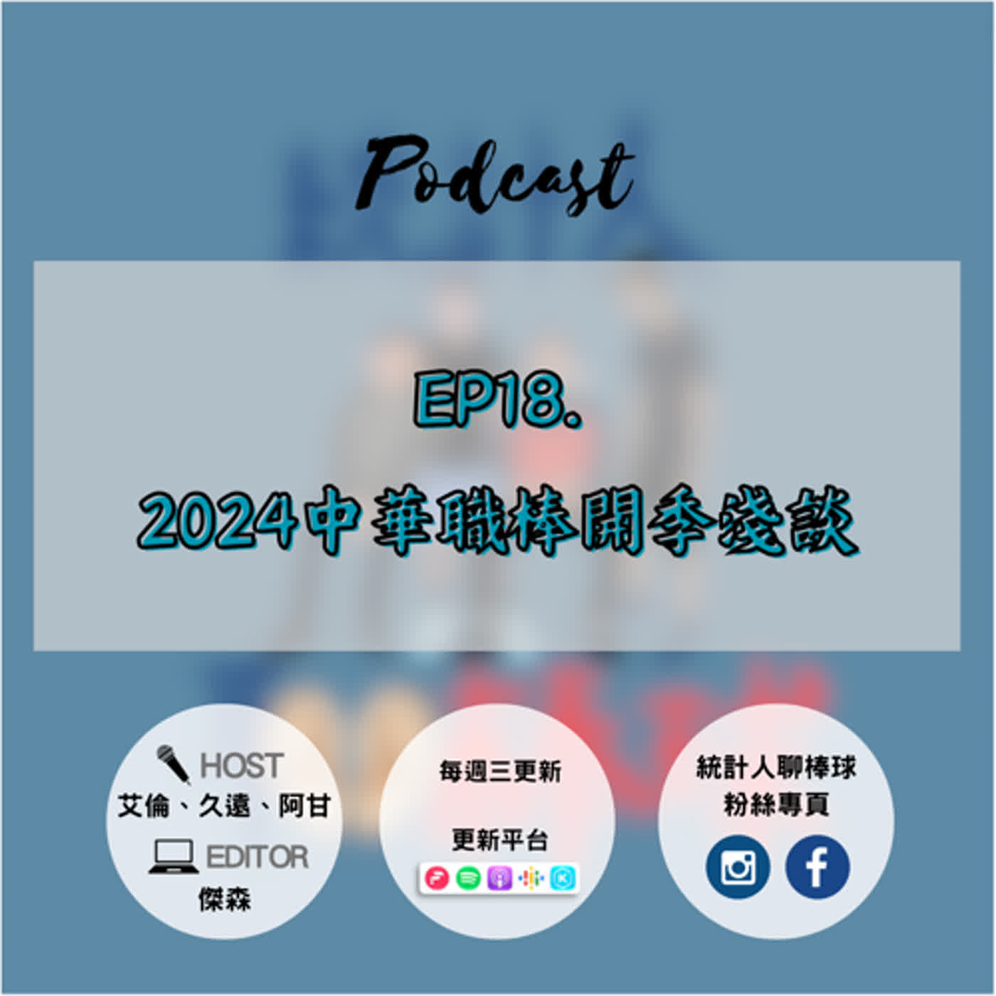 ep18｜2024中華職棒開季淺談 episode artwork