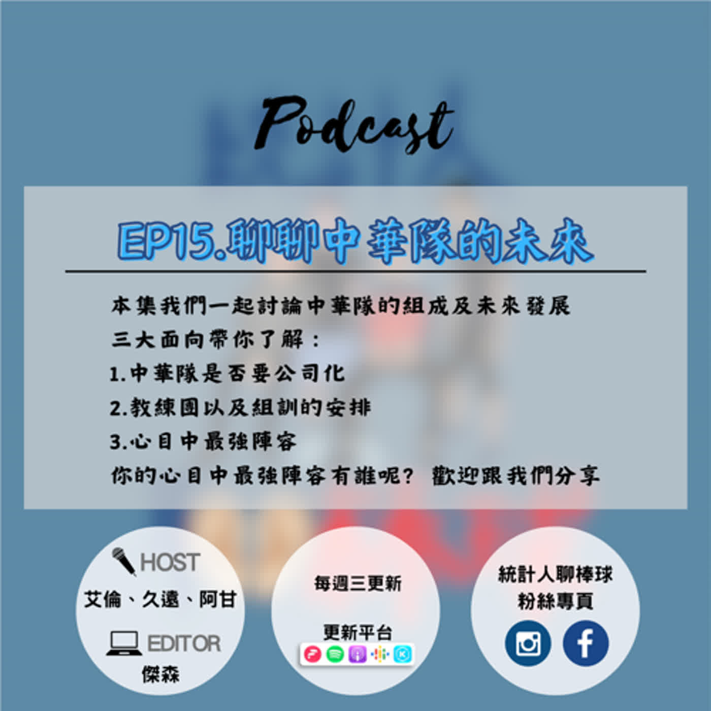 ep15｜聊聊中華隊的未來 episode artwork