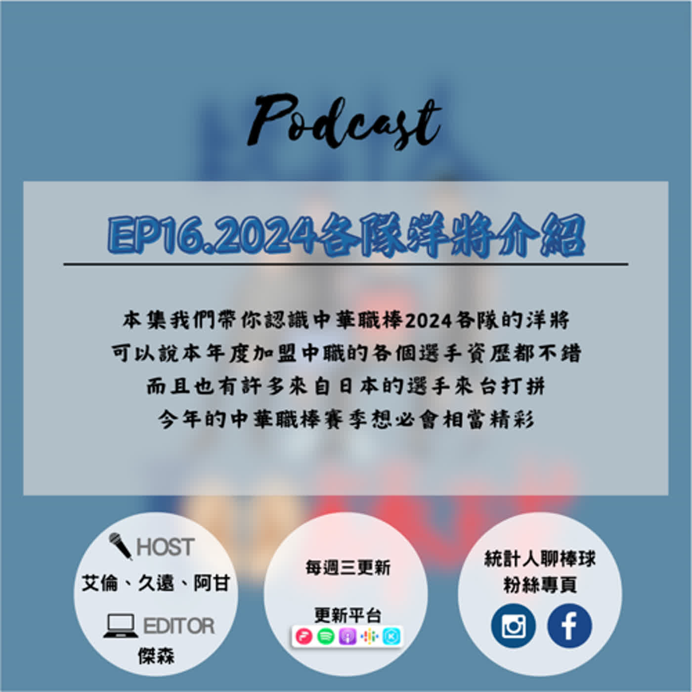 ep16｜2024各隊洋將介紹 episode artwork