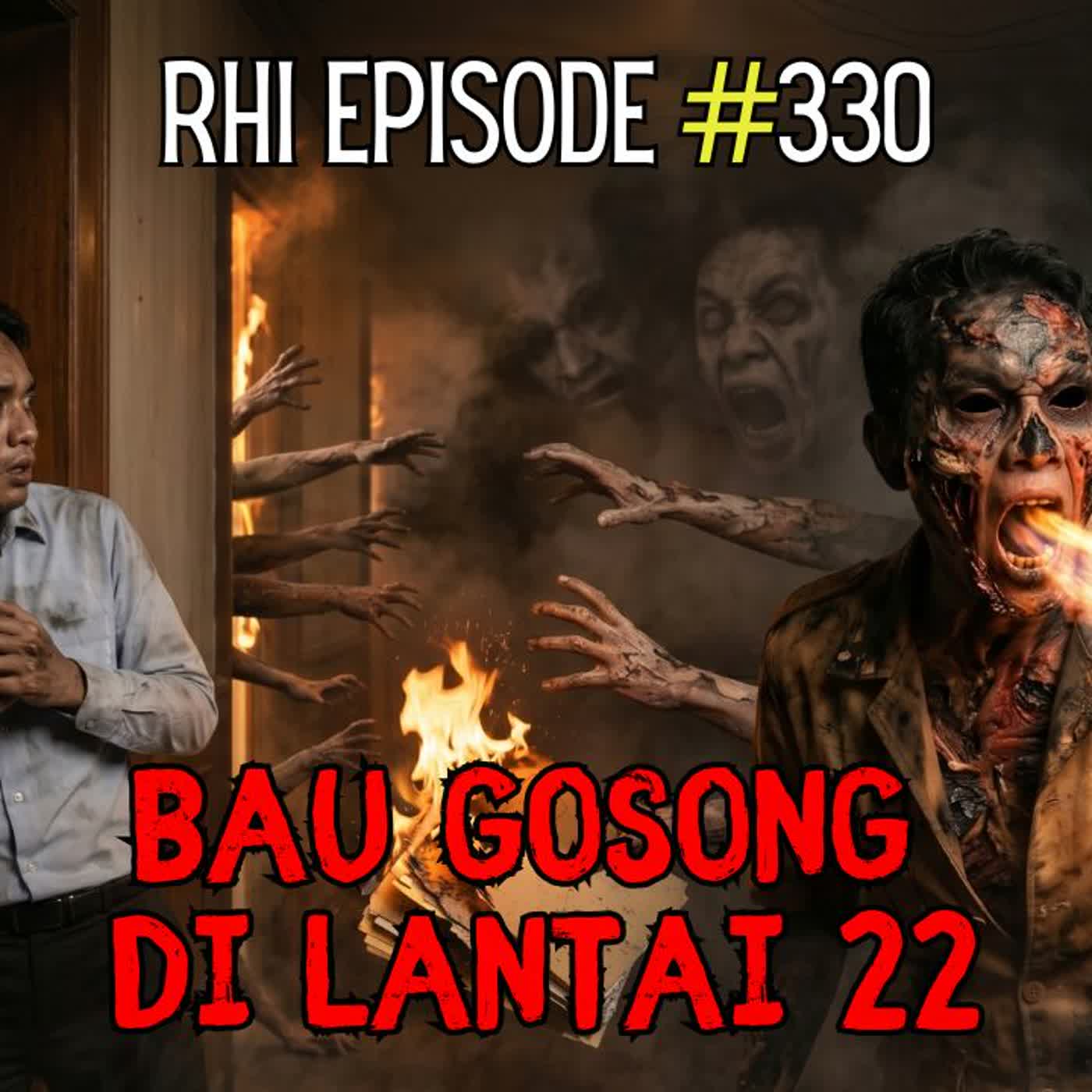 Bau Gosong di Lantai 22 episode artwork