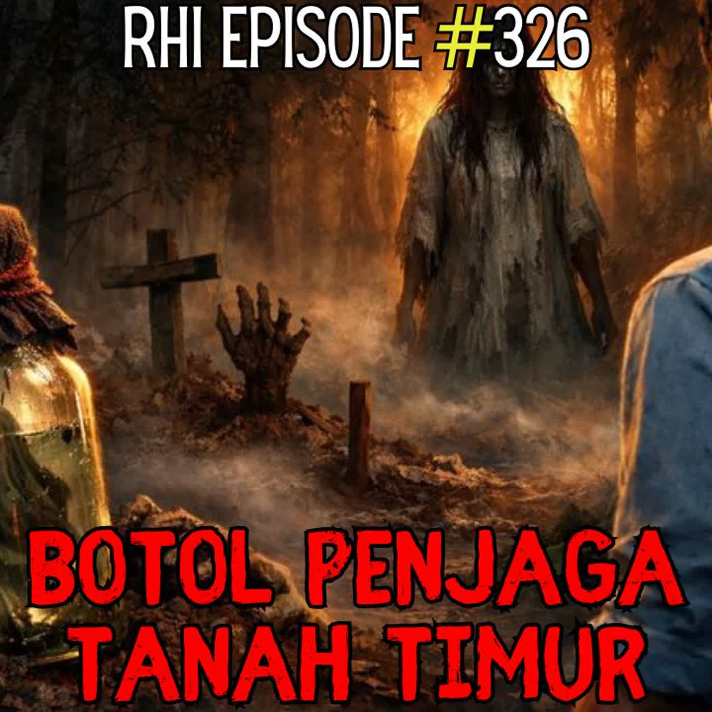 Botol Penjaga Tanah Timur