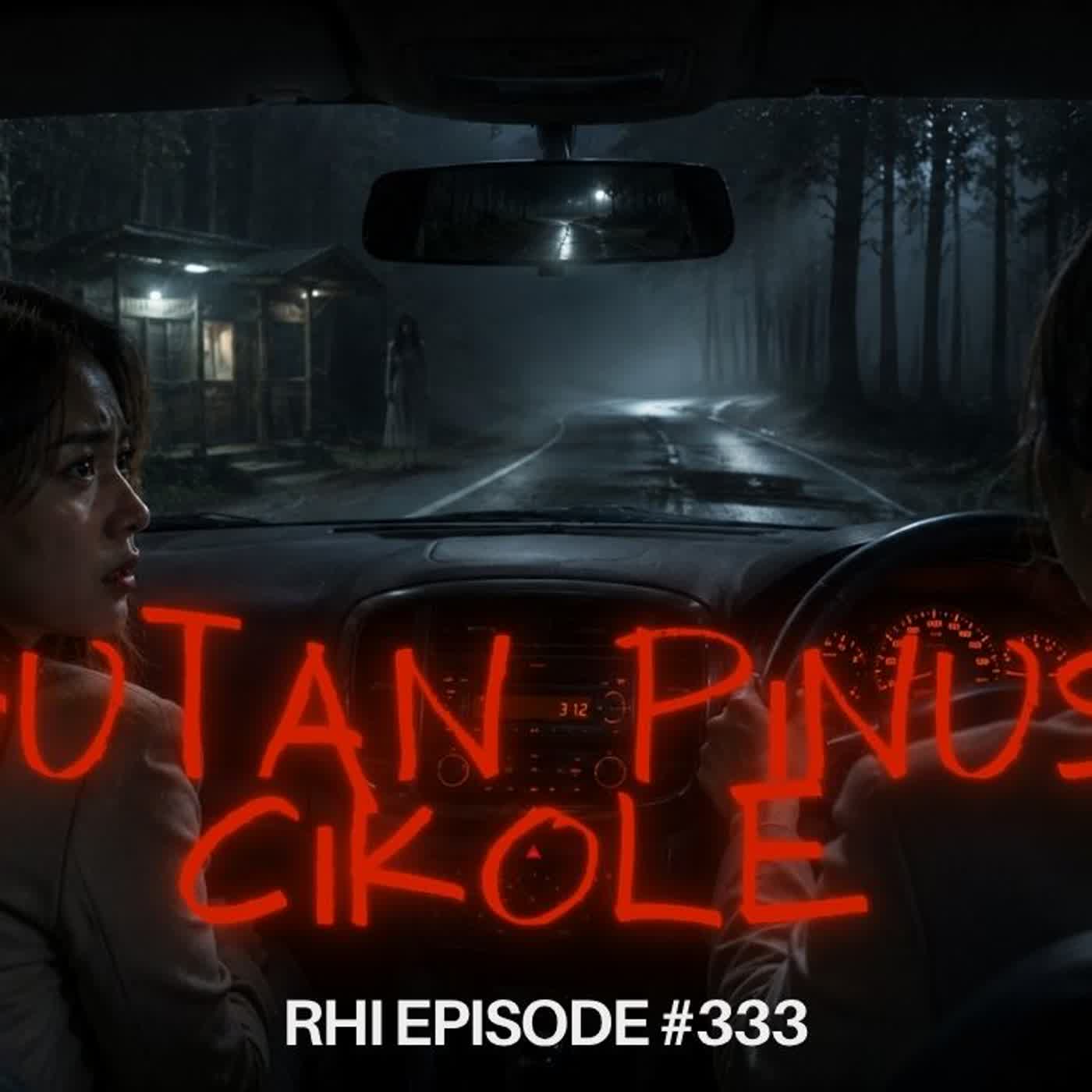 Pengalaman Seram di Hutan Pinus Cikole