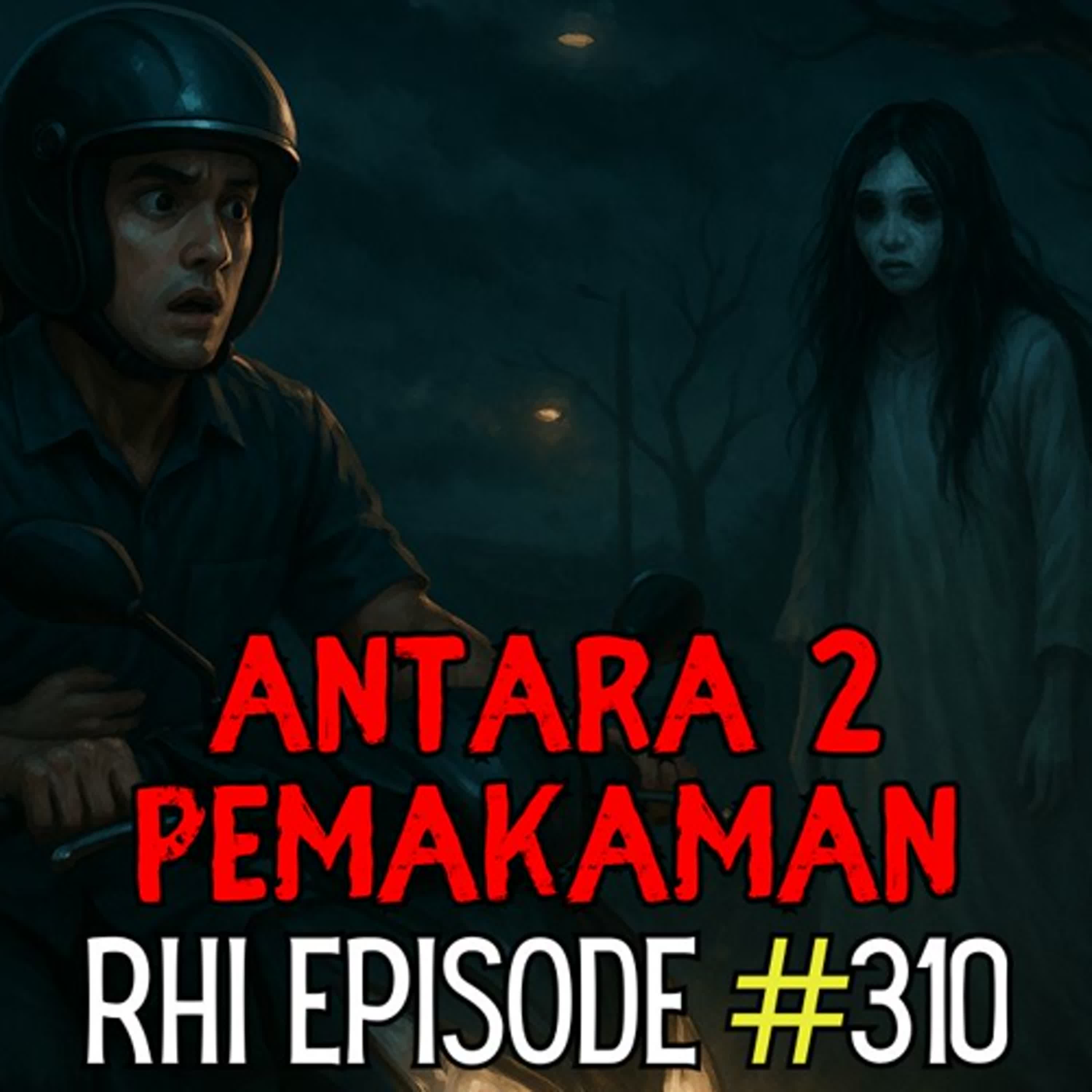 Jalan Sunyi di antara 2 Pemakaman
