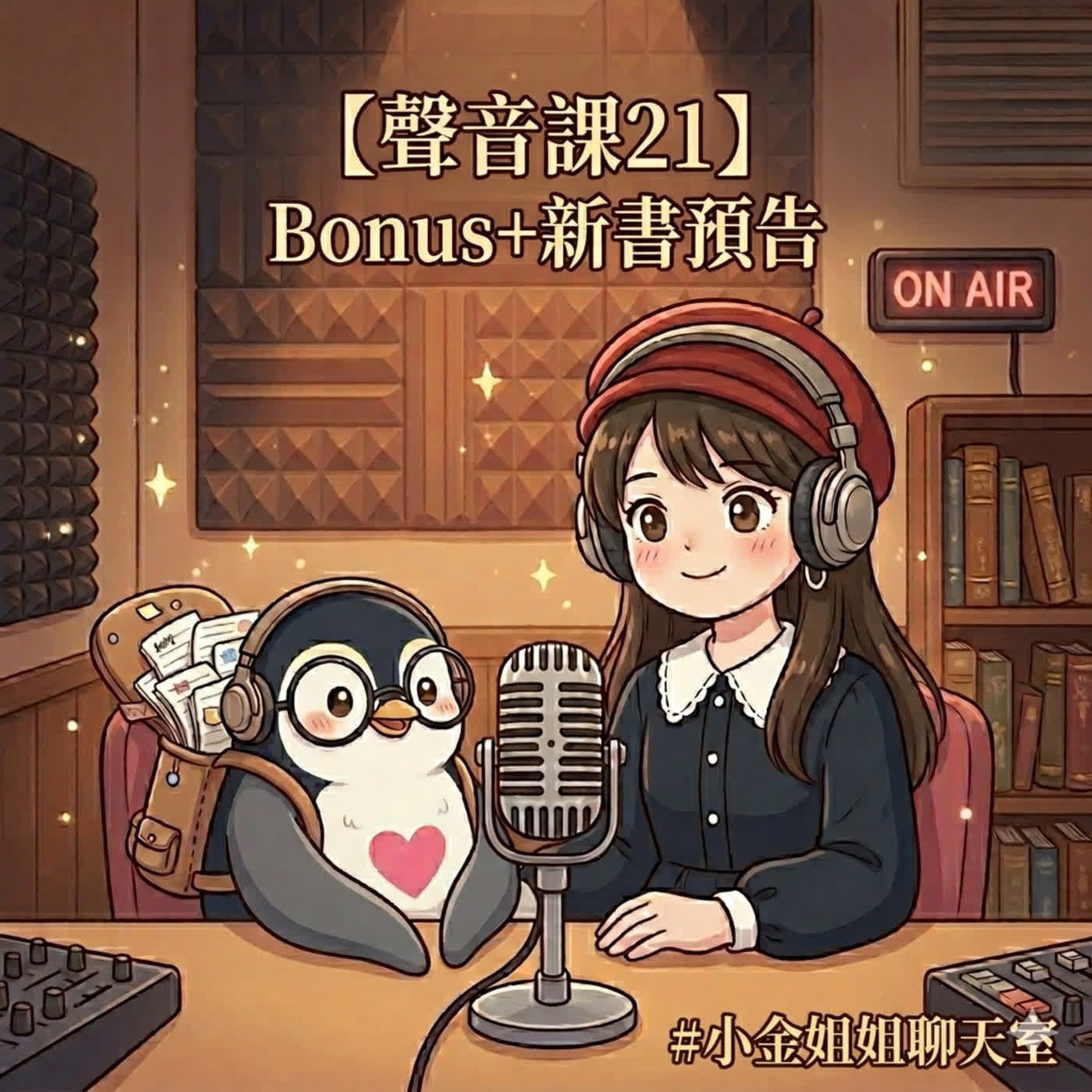 【聲音課21】Bonus+新書預告 episode artwork