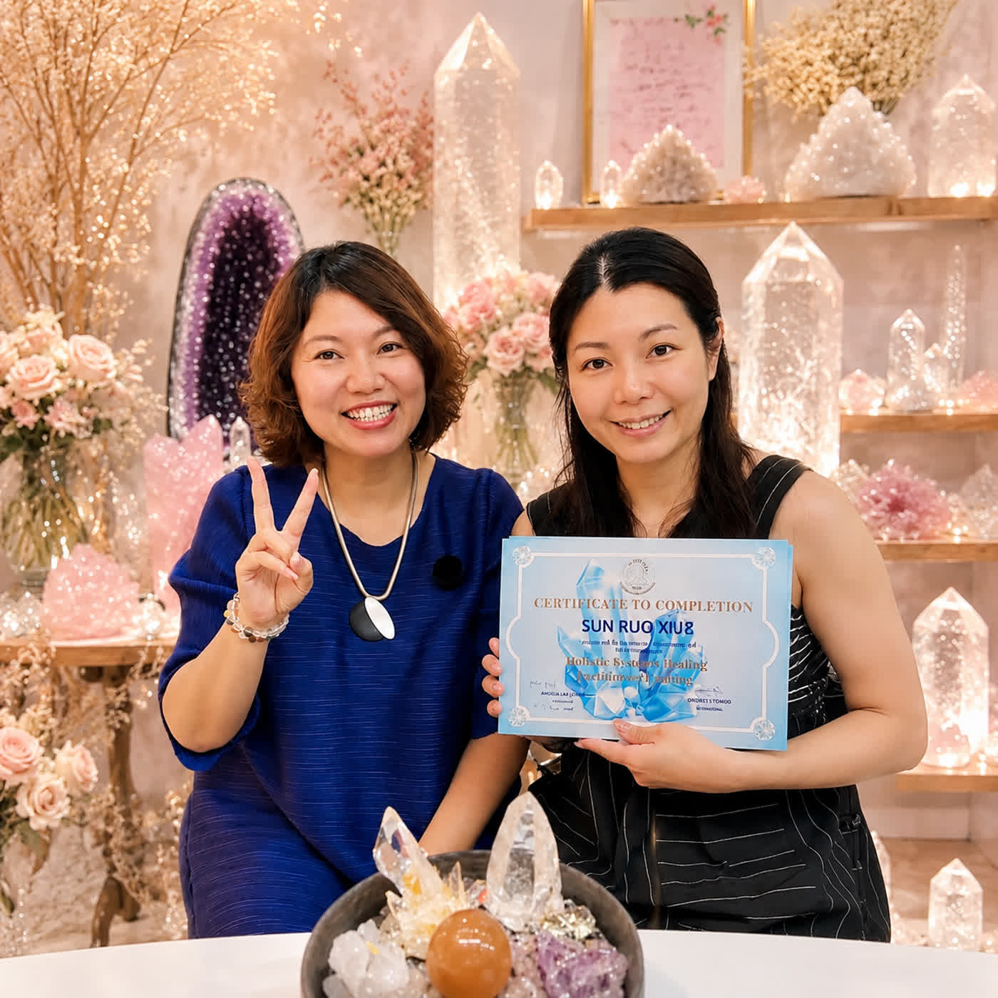 EP127:學員品牌故事/從線上品牌到實體水晶店，她如何把夢想變成現實？ episode artwork