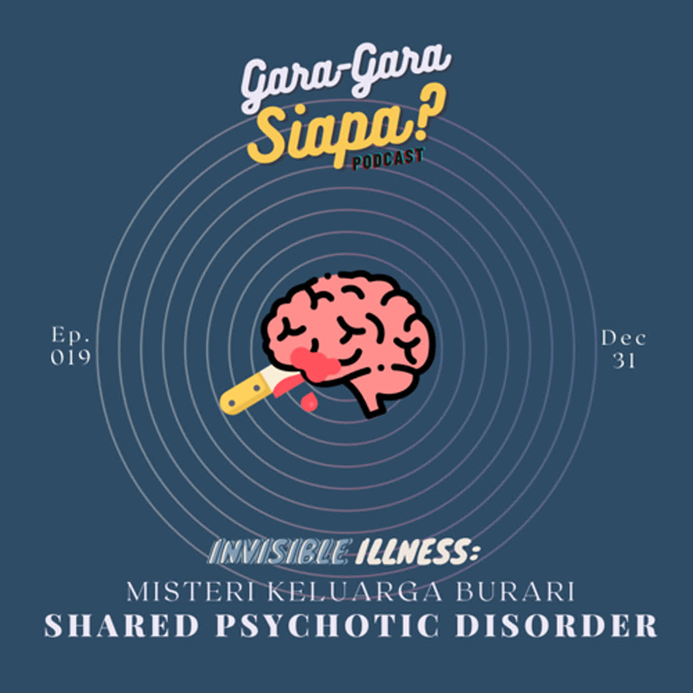 #19 Misteri Keluarga Burari - Shared Psychotic Disorder [Invisible Illness]