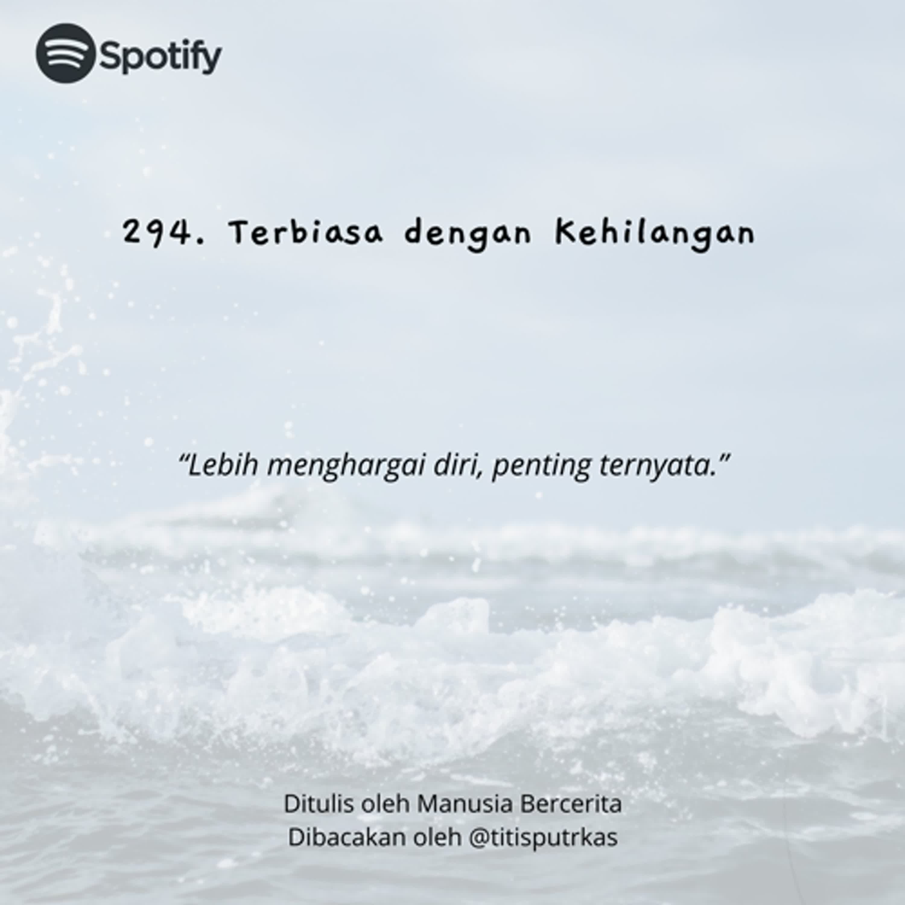 294. Terbiasa dengan Kehilangan episode artwork