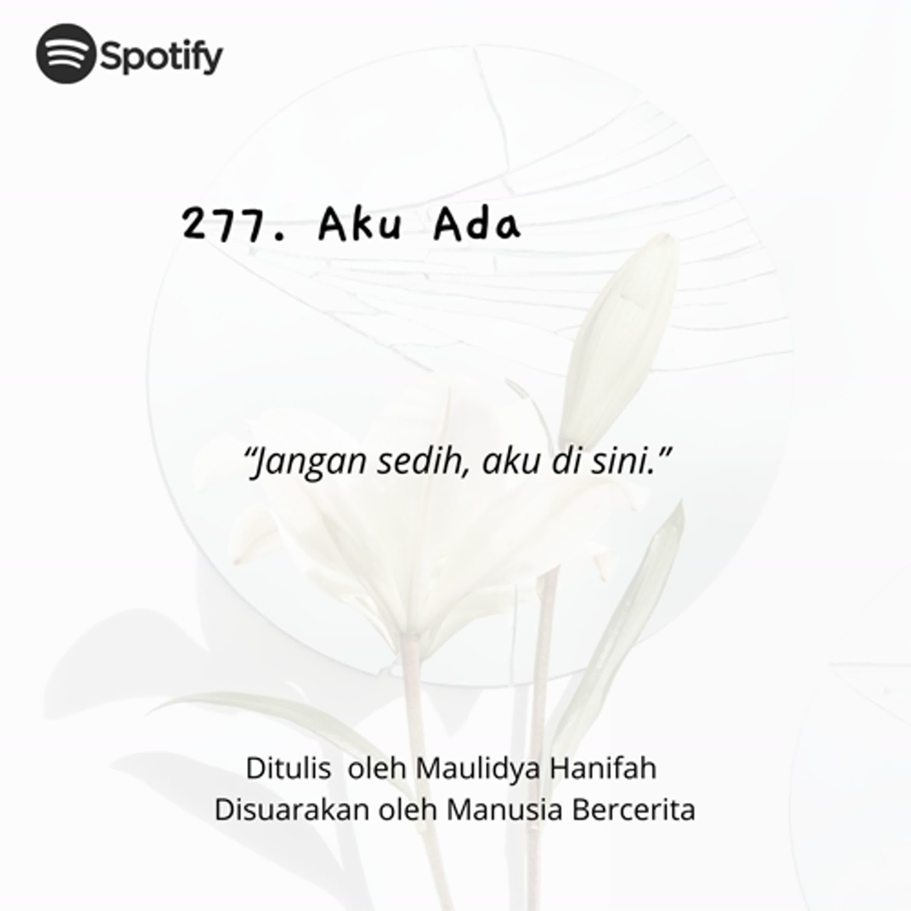 277. Aku Ada episode artwork