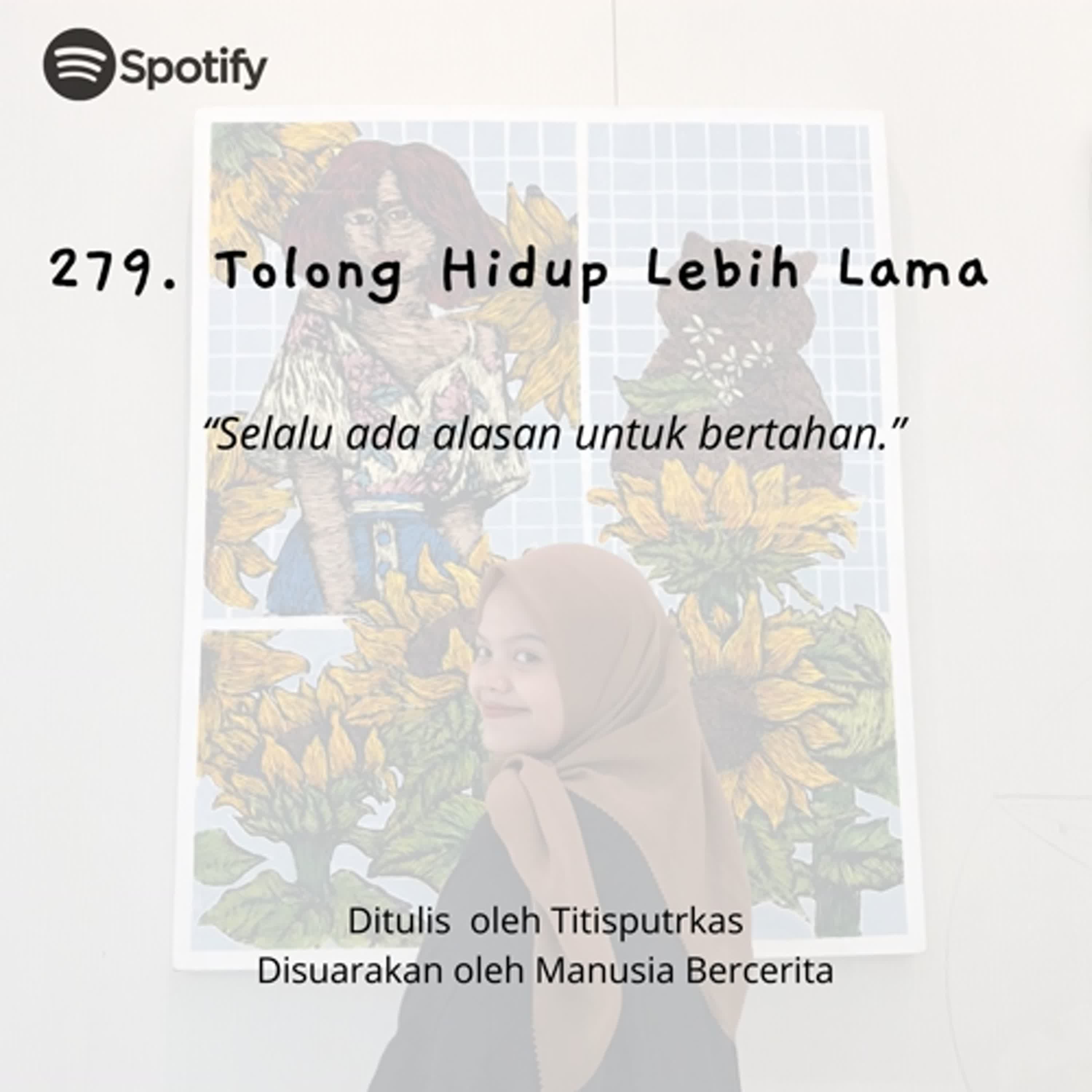279. Tolong Hidup Lebih Lama episode artwork