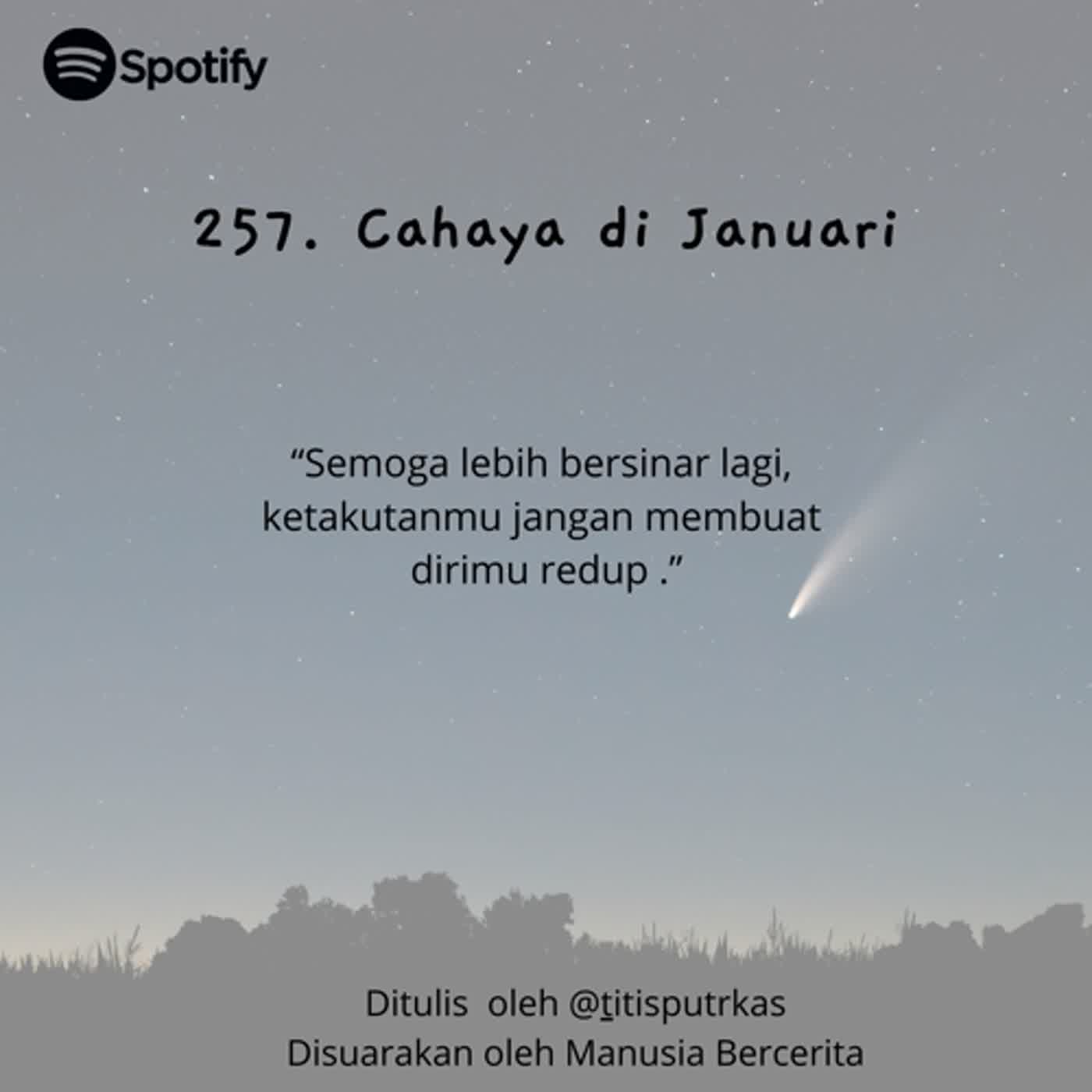 257. Cahaya di Januari episode artwork