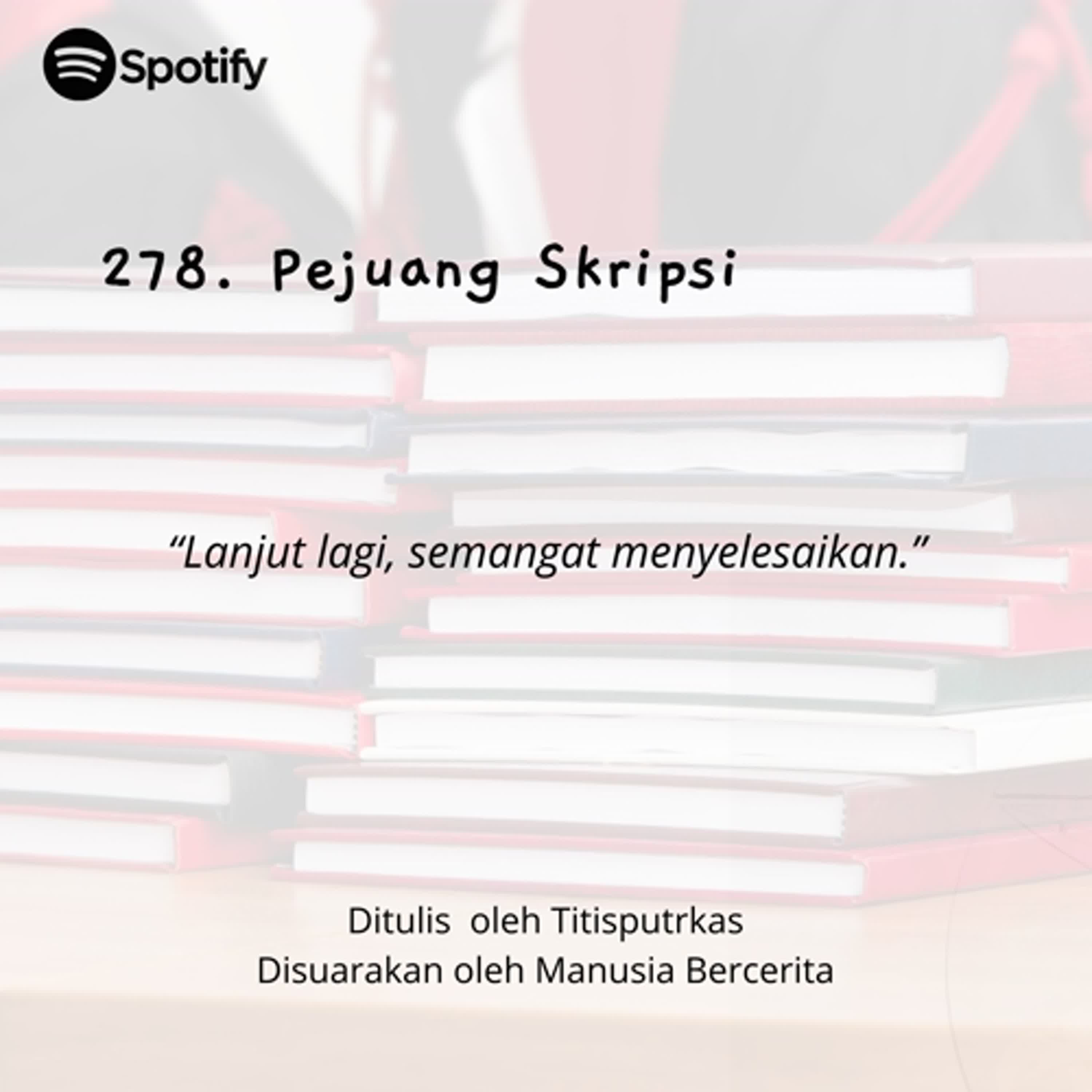 278. Pejuang Skripsi episode artwork