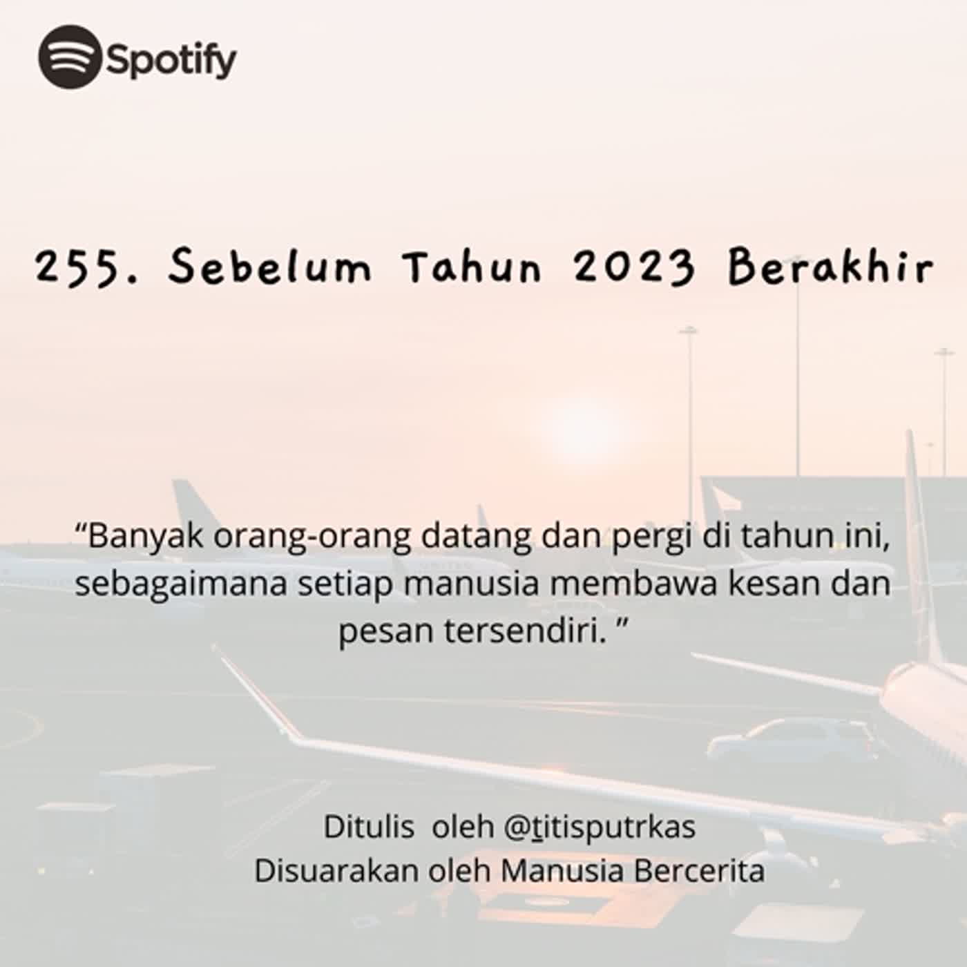 255. Sebelum Tahun 2023 Berakhir episode artwork