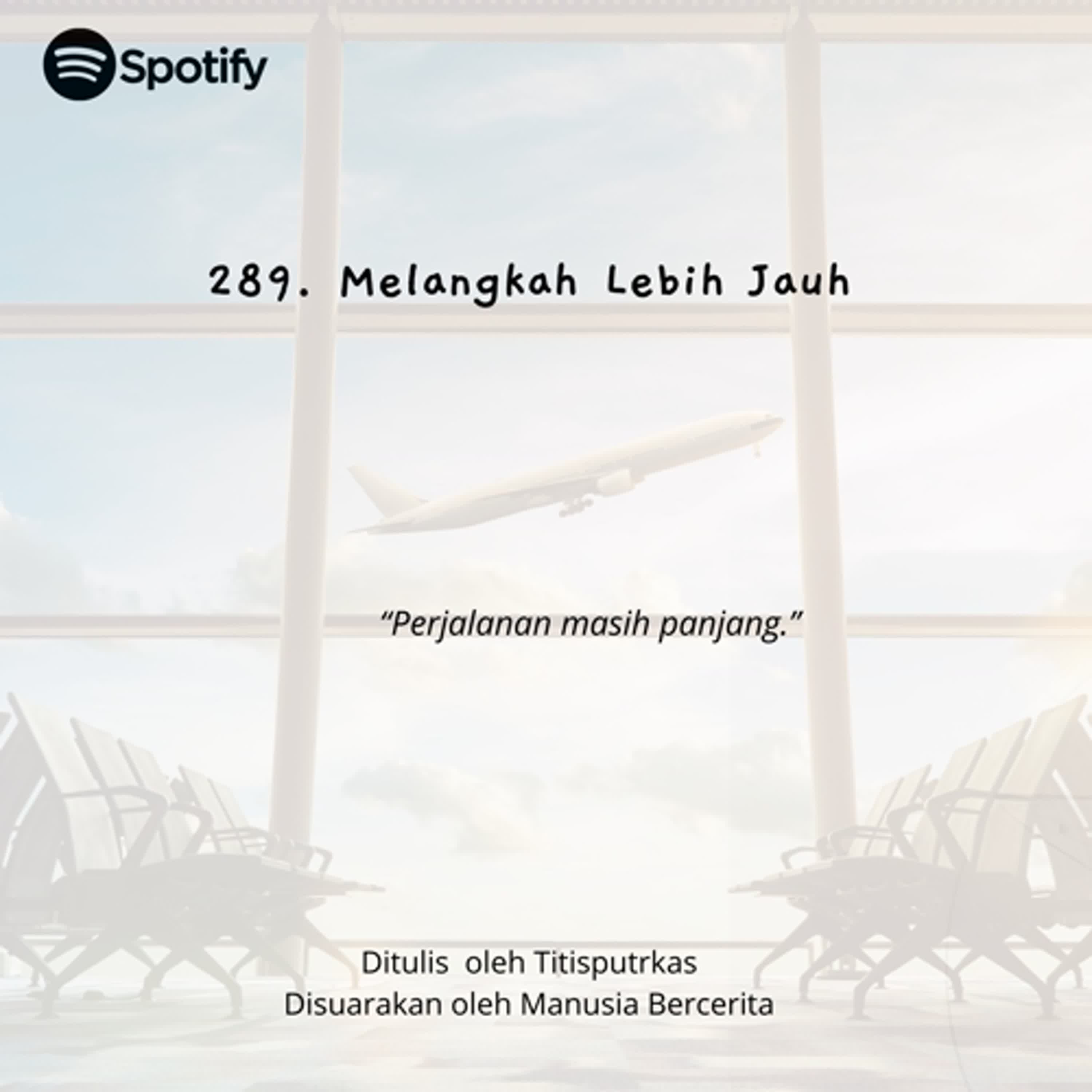 289. Melangkah Lebih Jauh episode artwork
