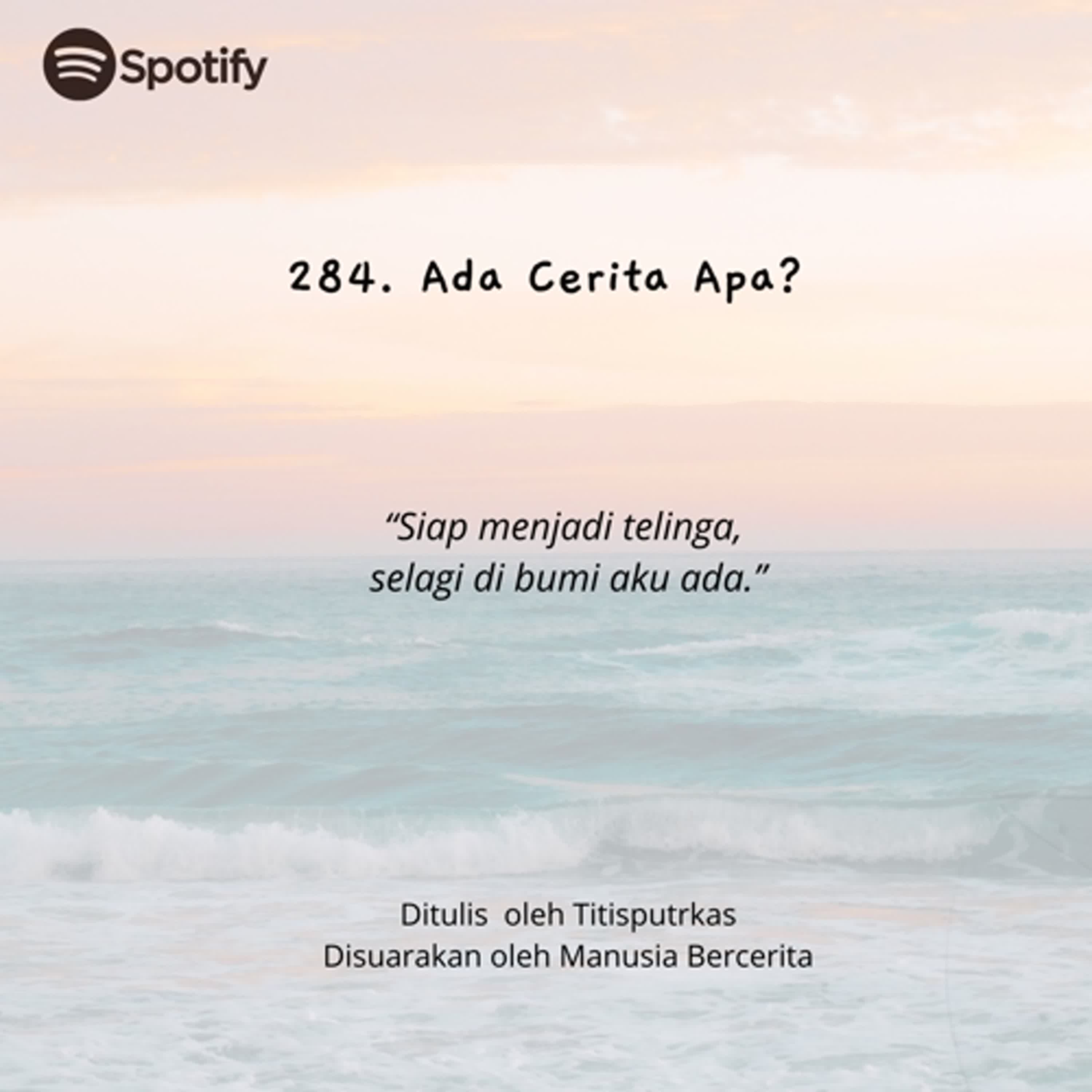 284. Ada Cerita Apa? episode artwork
