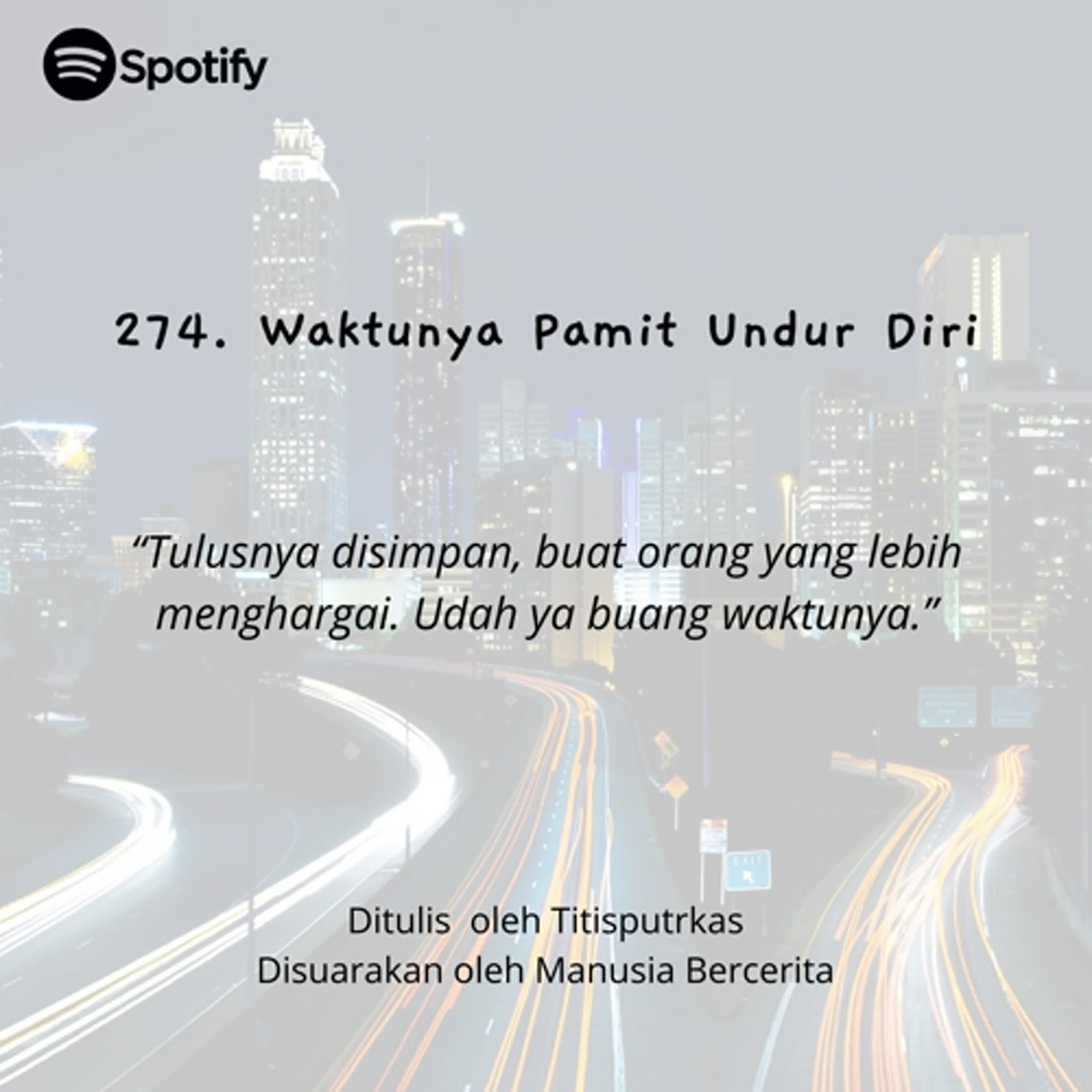 274. Waktunya Pamit Undur Diri episode artwork