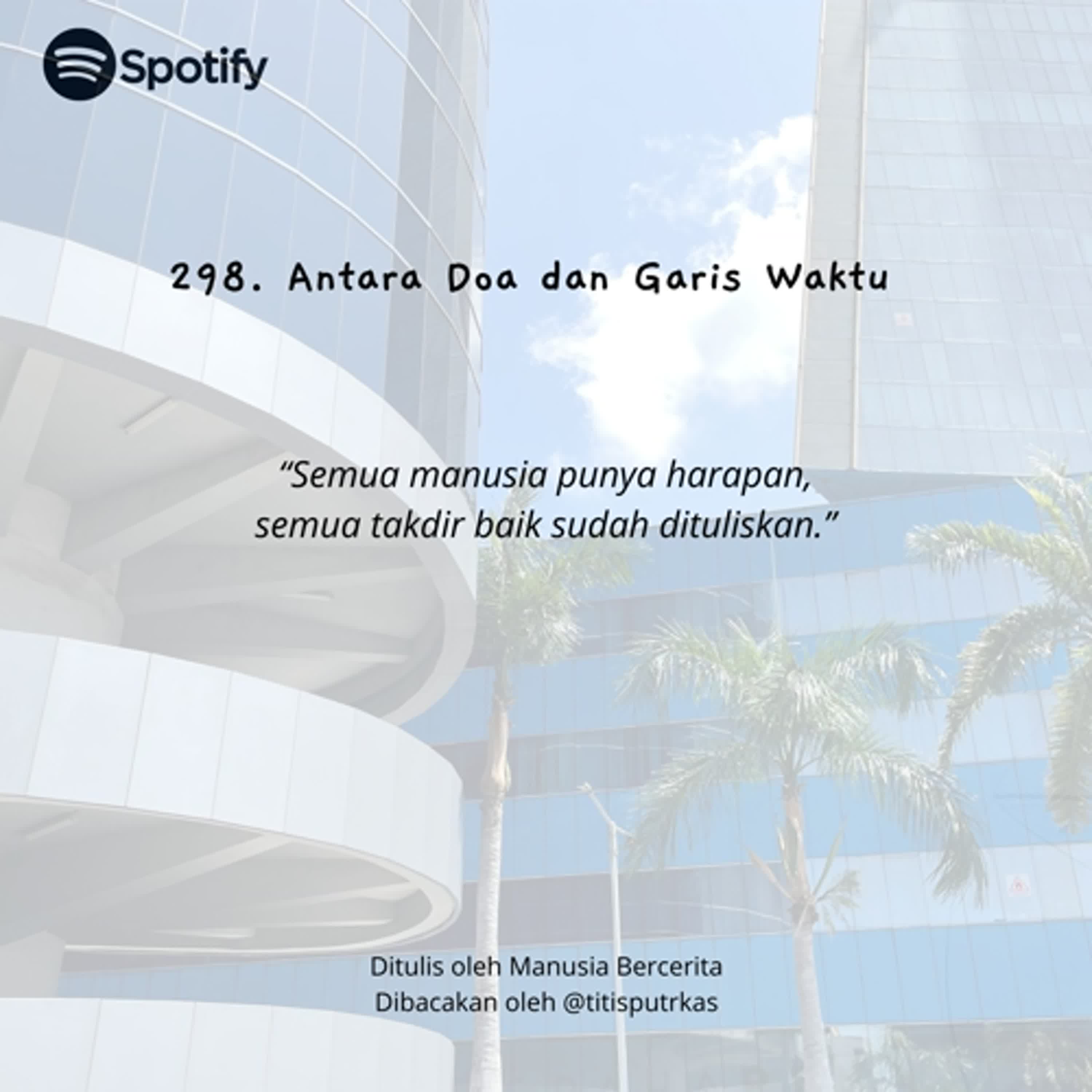 298. Antara Doa dan Garis Waktu episode artwork