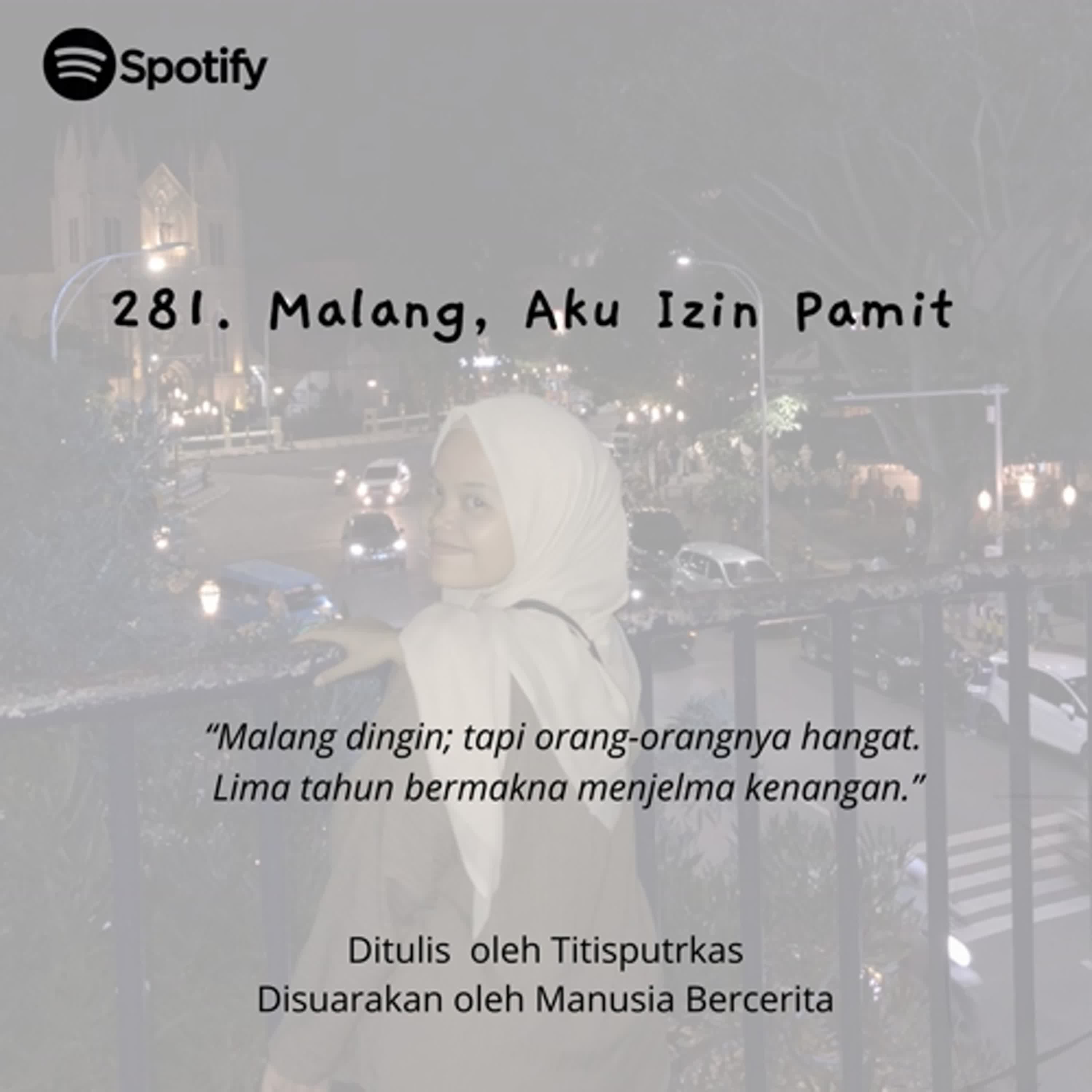 281. Malang, Aku Izin Pamit episode artwork