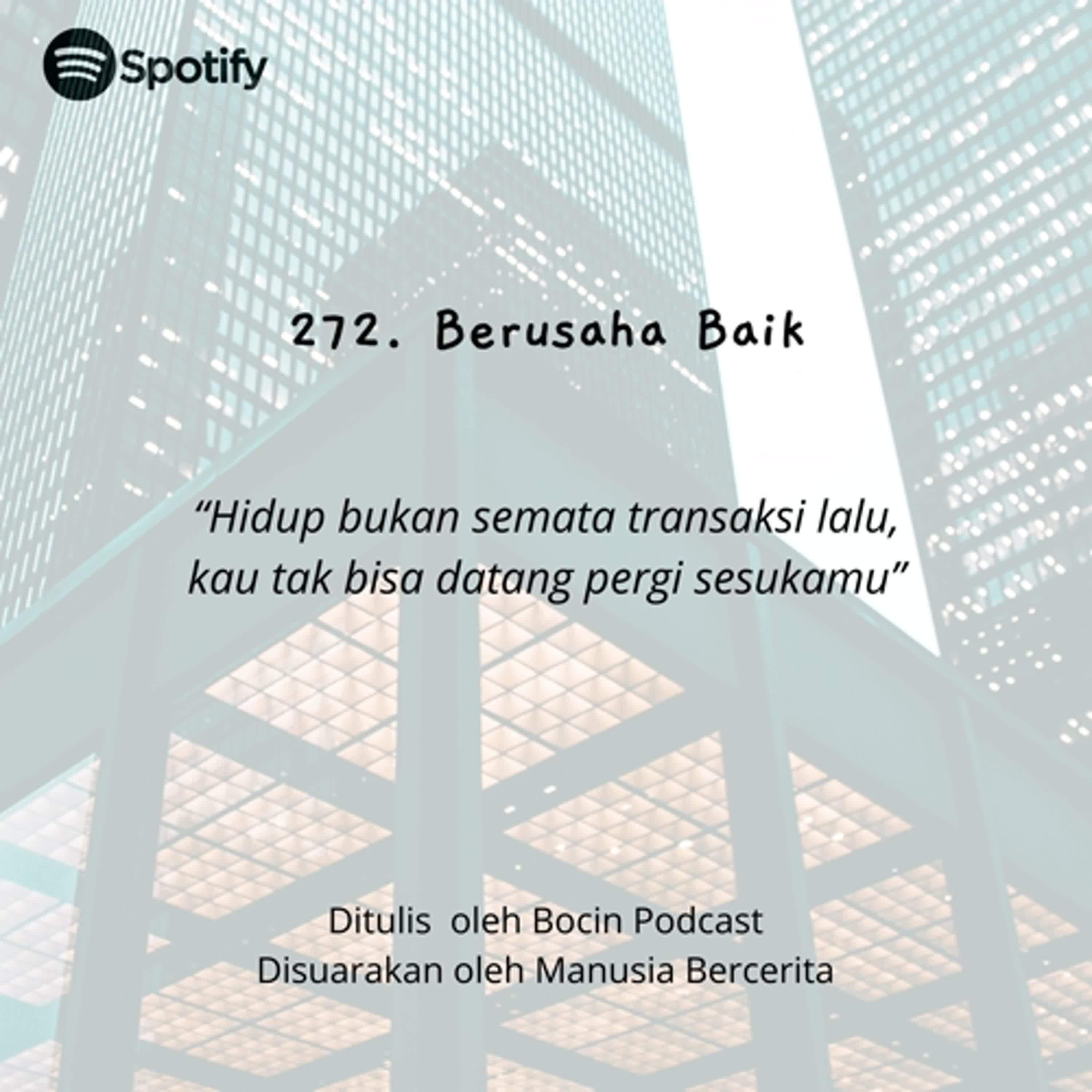 272. Berusaha Baik episode artwork
