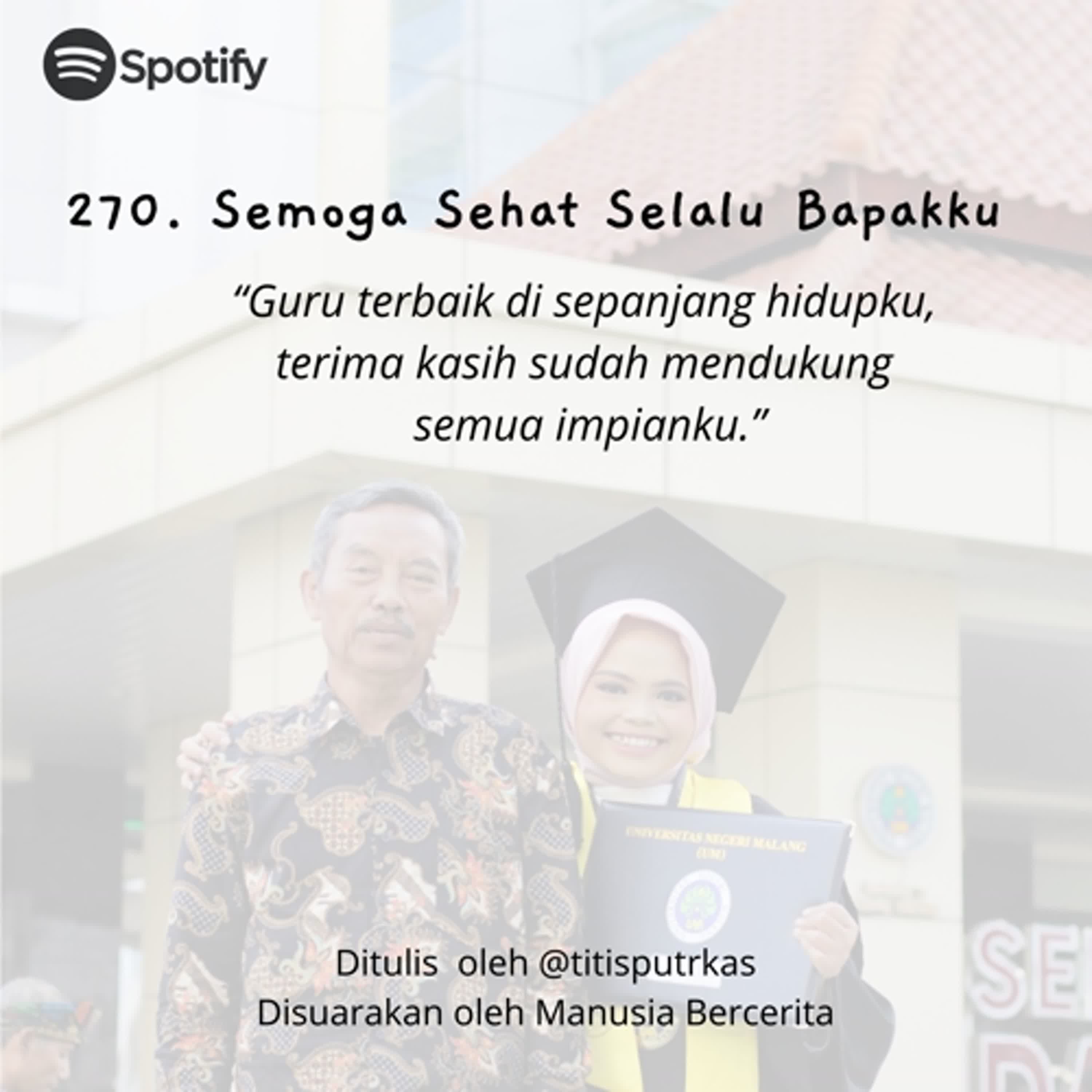270. Selamat Hari Kelahiran Bapakku episode artwork