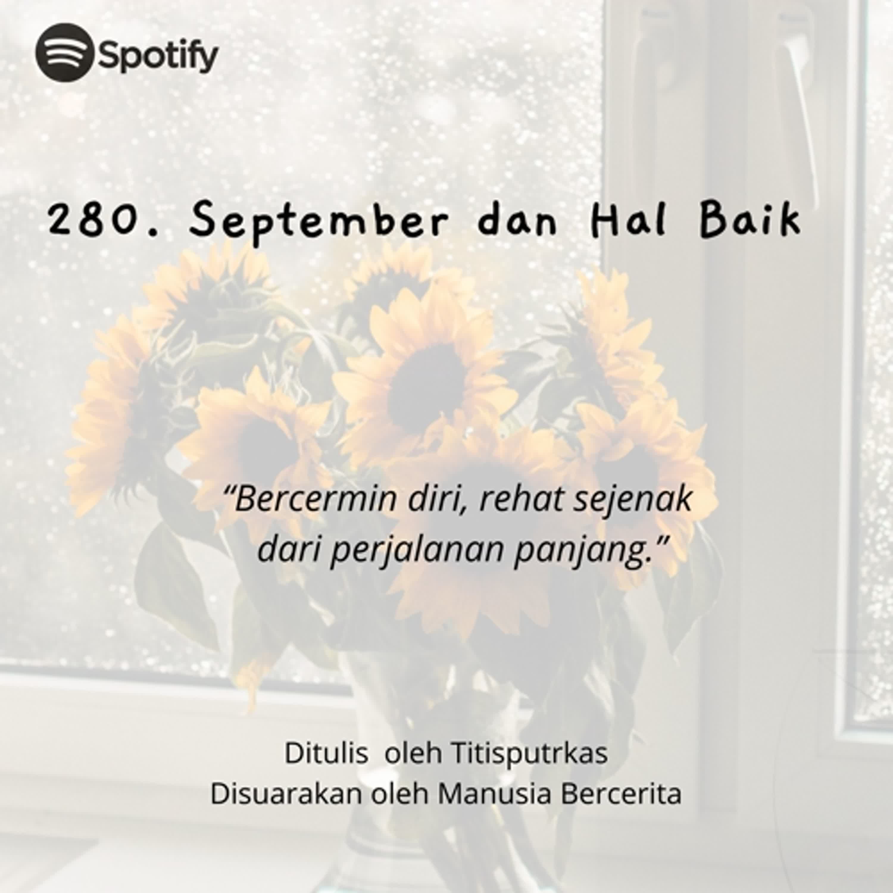 280. September dan Hal Baik episode artwork