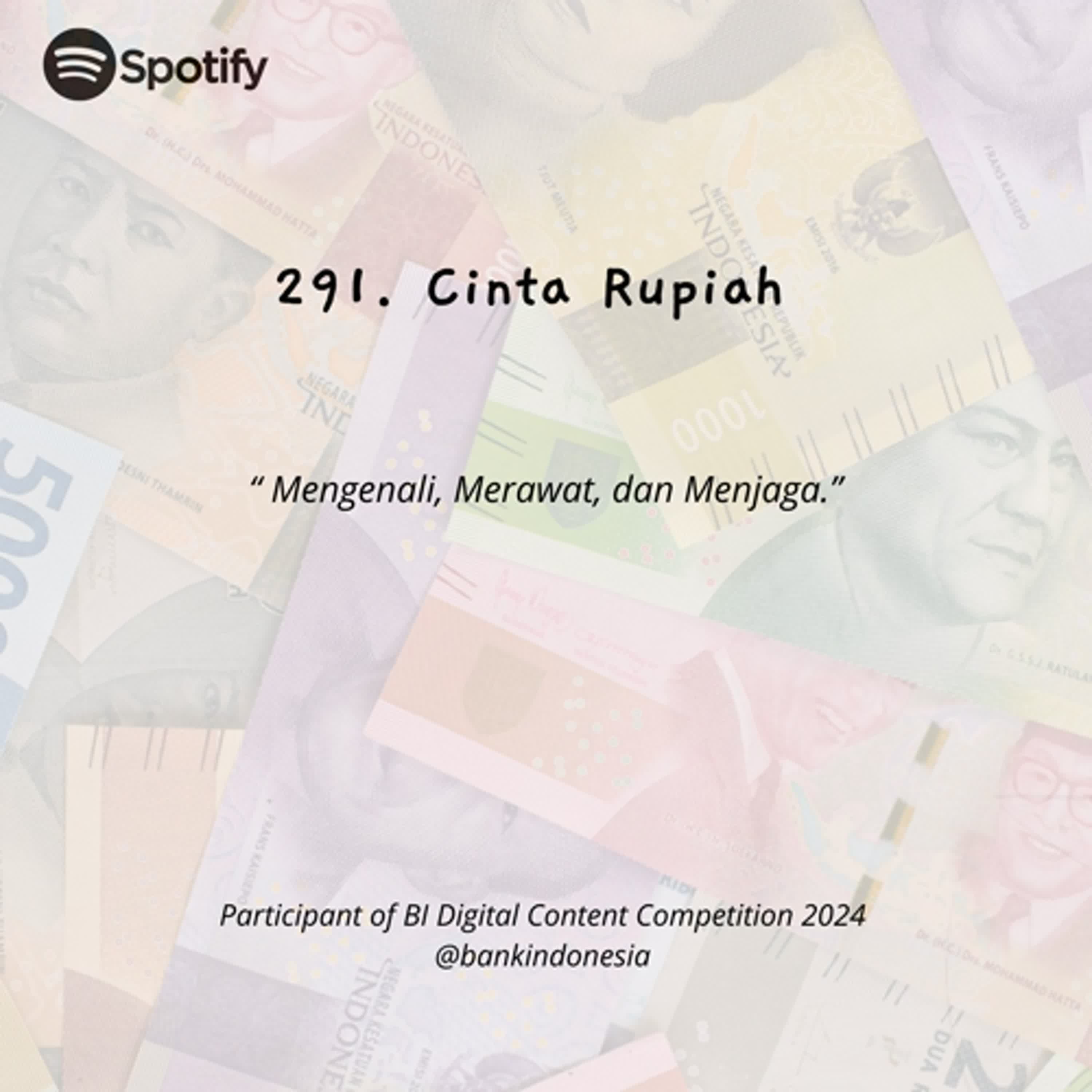 291. Cinta Rupiah episode artwork