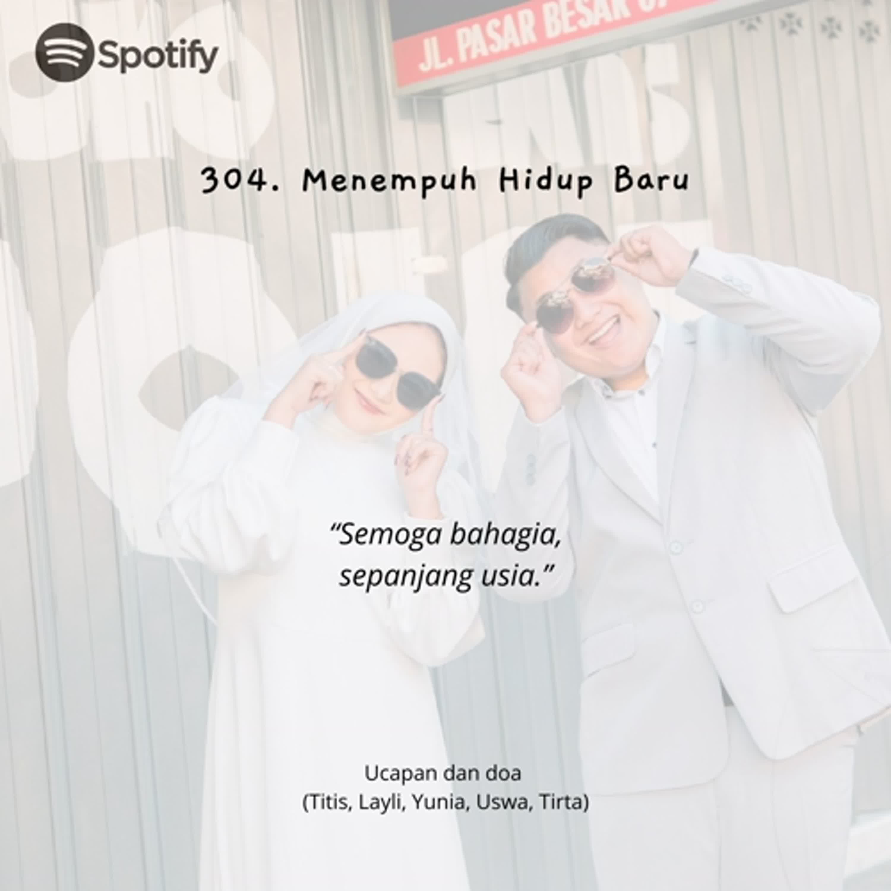 305. Menempuh Hidup Baru