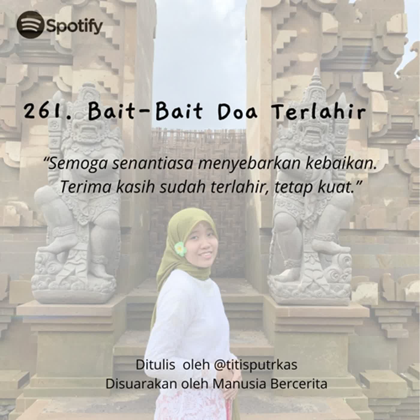 261. Bait-Bait Doa Terlahir episode artwork