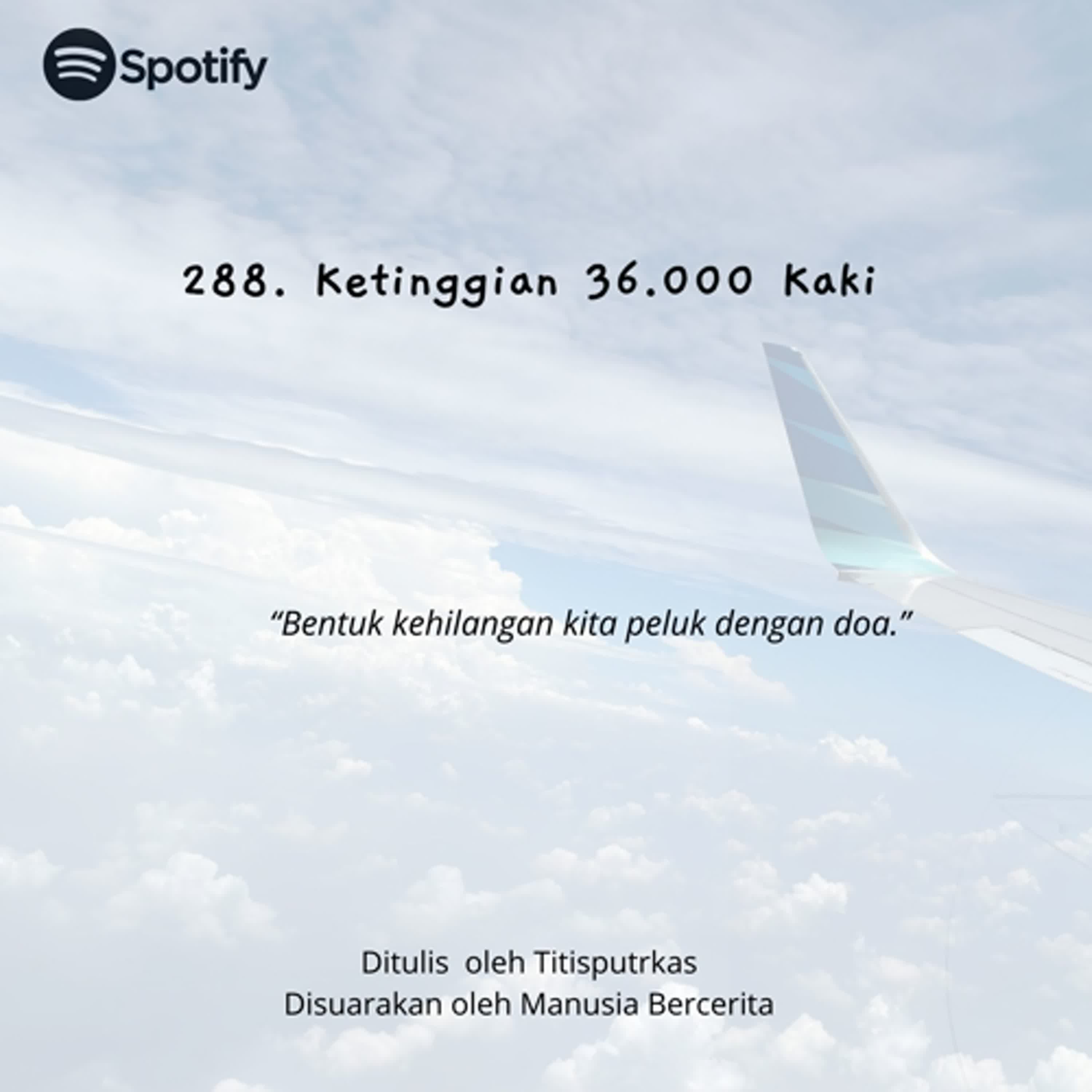 288. Ketinggian 36.000 Kaki episode artwork