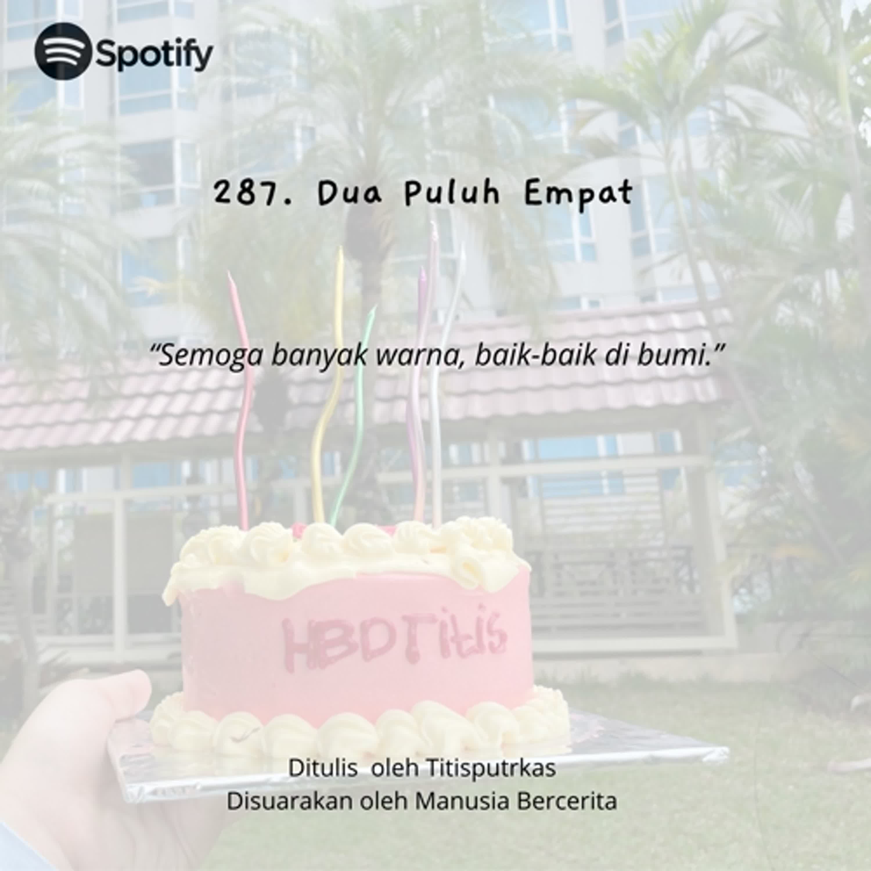 287. Dua Puluh Empat episode artwork