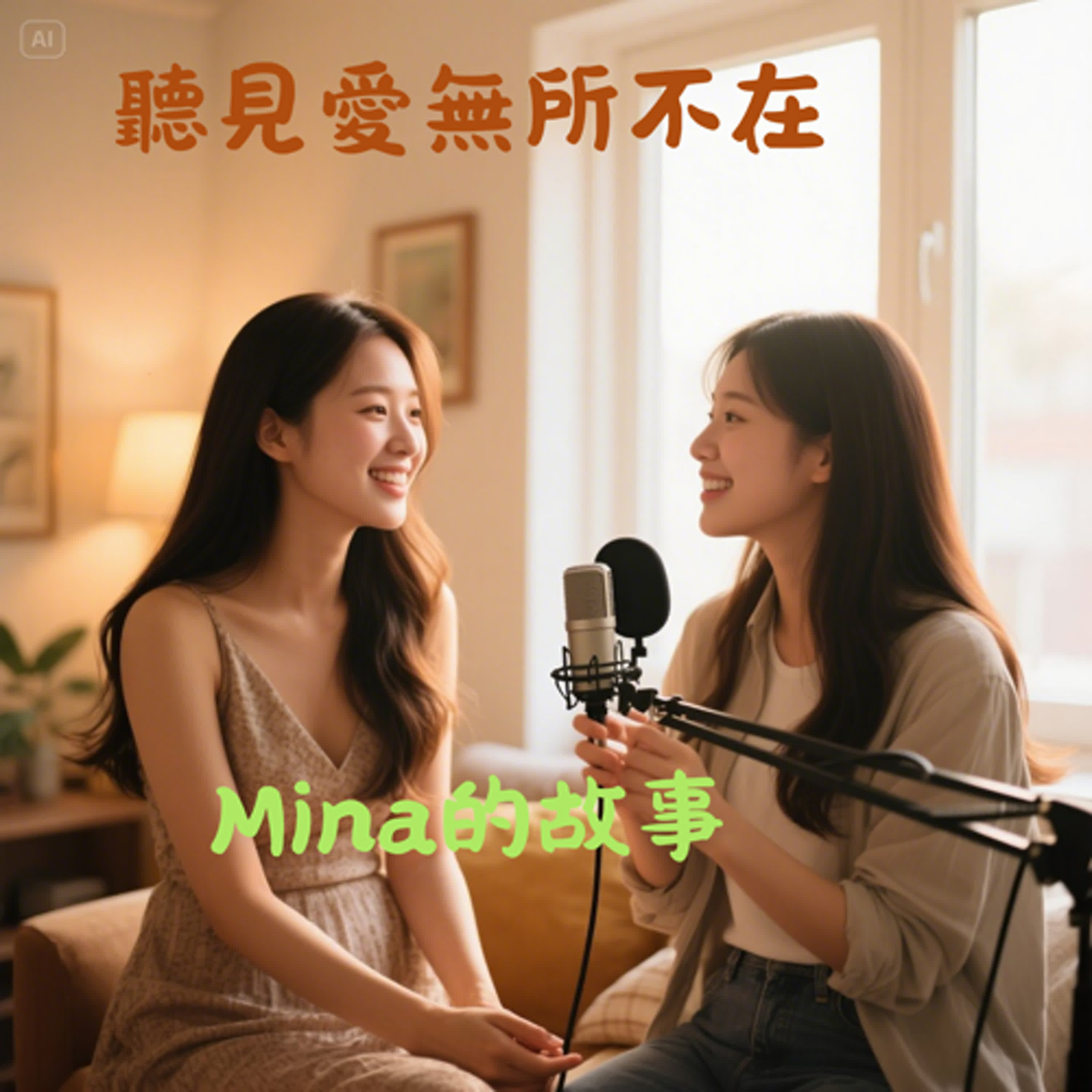 EP001 ｜MINA的全力反轉人生的故事， 從自卑、灰暗，走向光明蛻變的道路 episode artwork