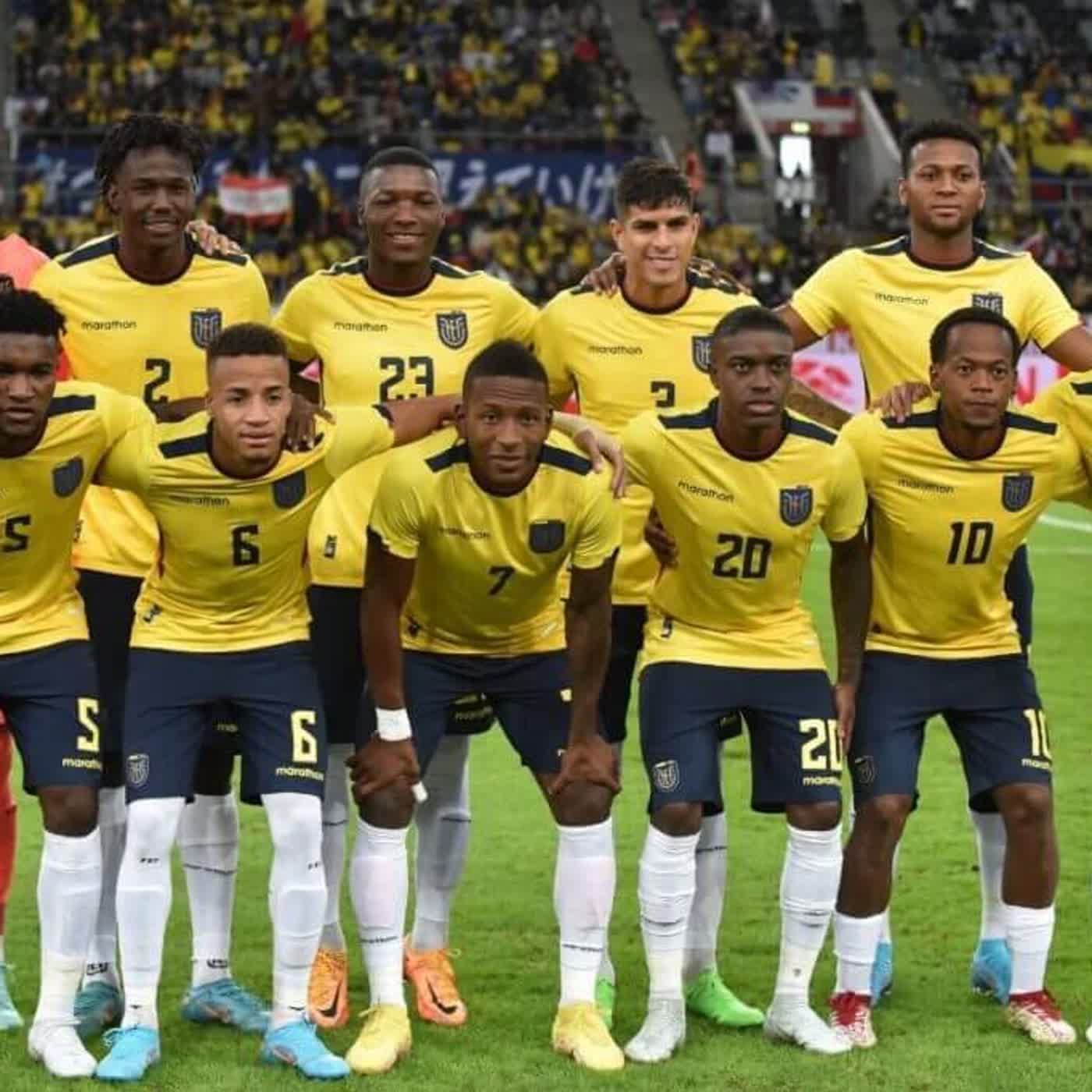 #056: FIFA World Cup 2026,厄瓜多ECUADOR,Claude 4.6 AI預測比賽勝率 episode artwork