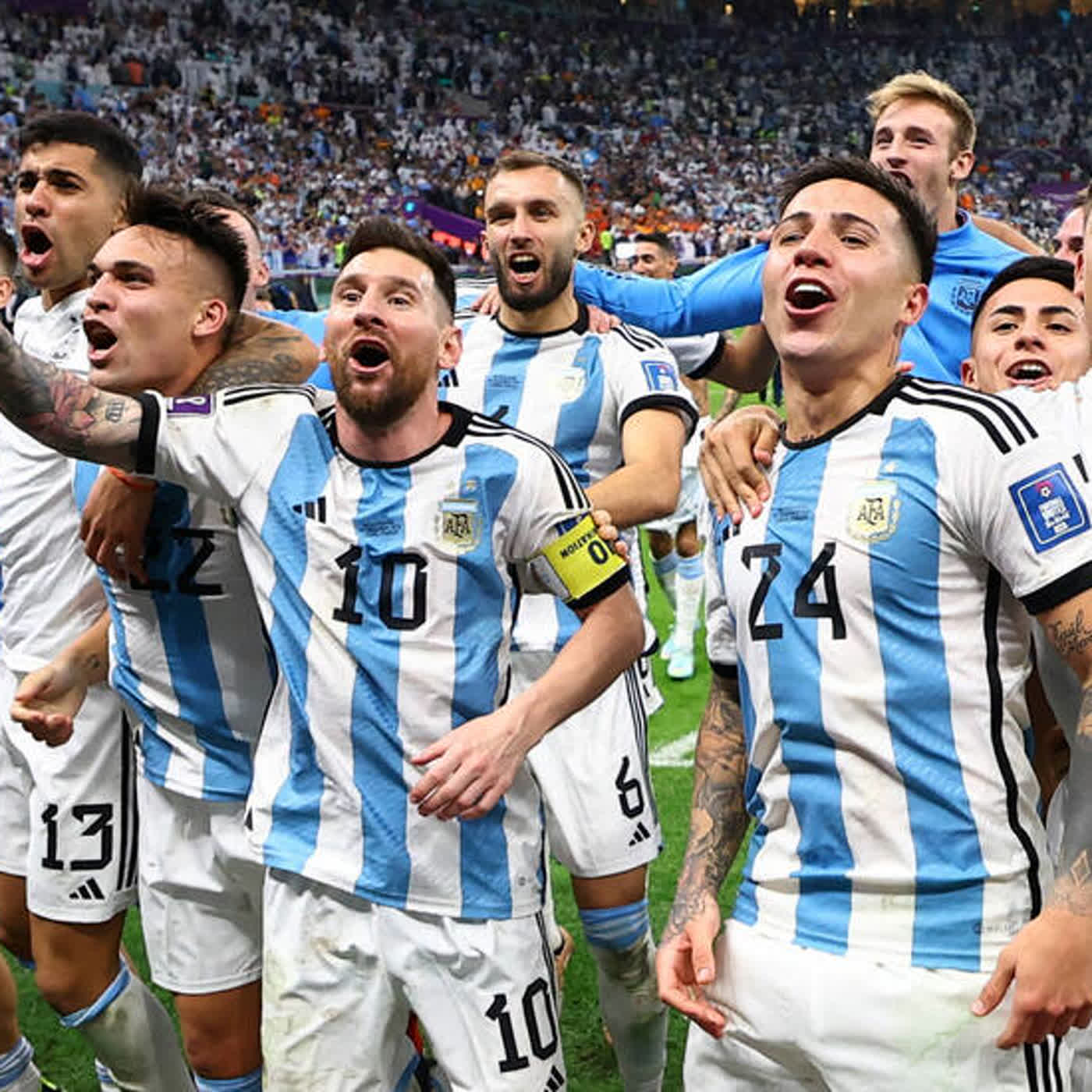 #057: FIFA World Cup 2026,阿根廷ARGENTINA,Claude 4.6 AI預測比賽勝率 episode artwork