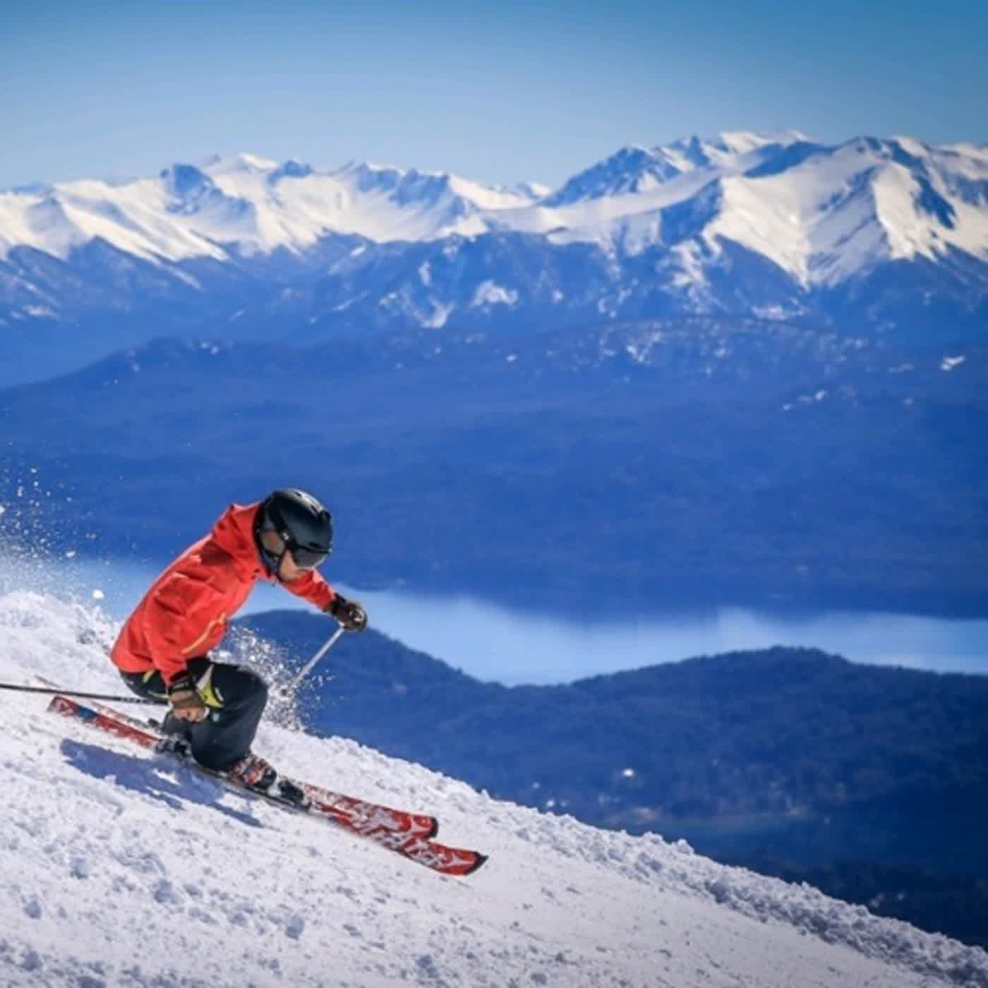 ep037: Bariloche，南半球最大的滑雪度假中心