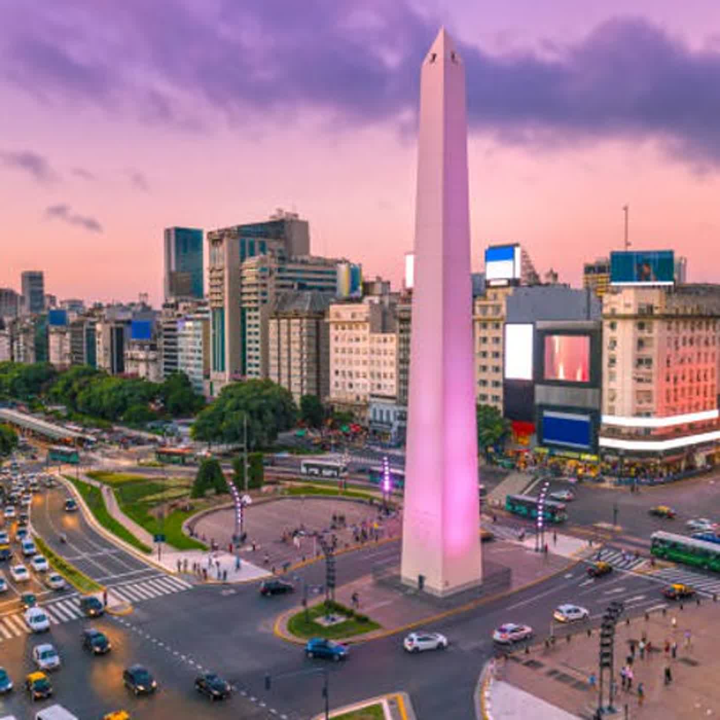 ep038: Obelisco & La Boca，漫遊阿根廷首都
