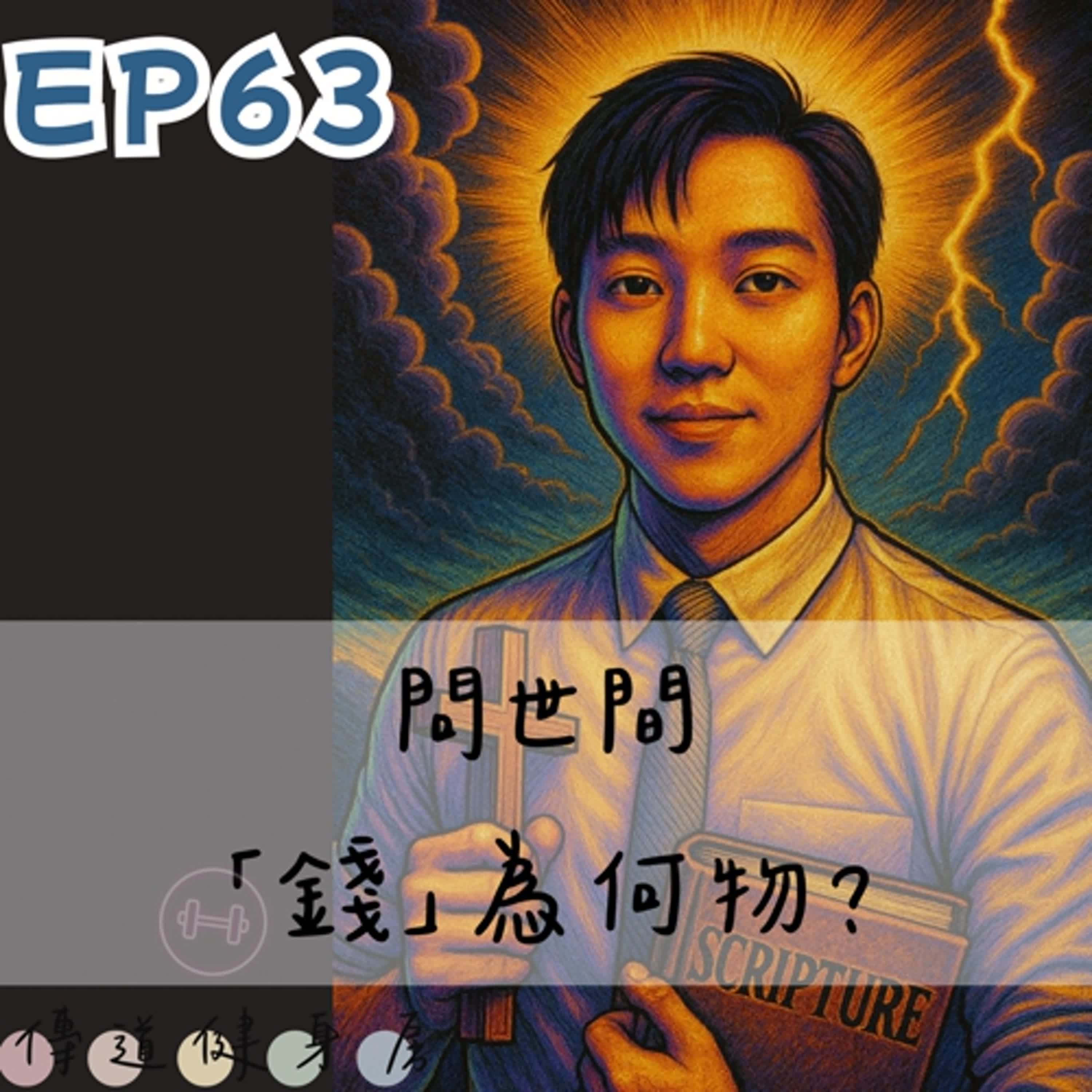 【S1EP63】一切本來是屬於神的｜問世間「錢」為何物？🥹🥹 episode artwork