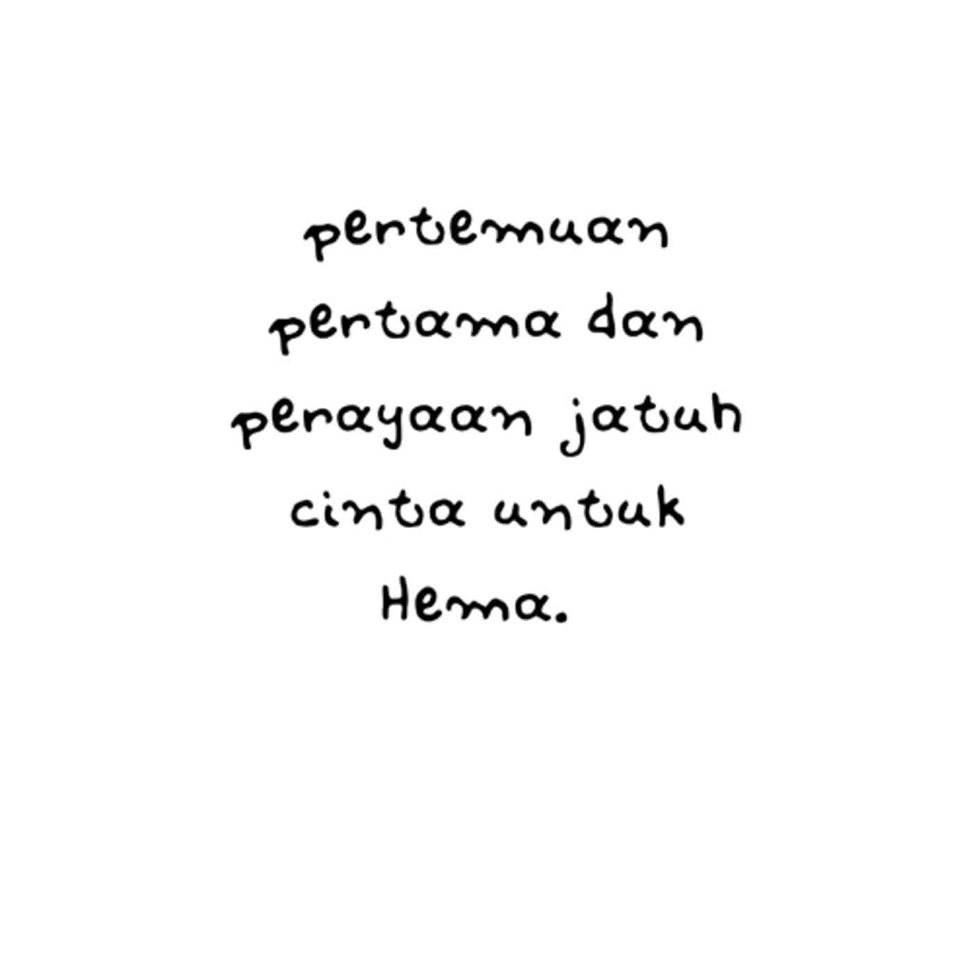 pertemuan pertama dan perayaan jatuh cinta untuk Hema #Hema&Disa chapter pertama. episode artwork