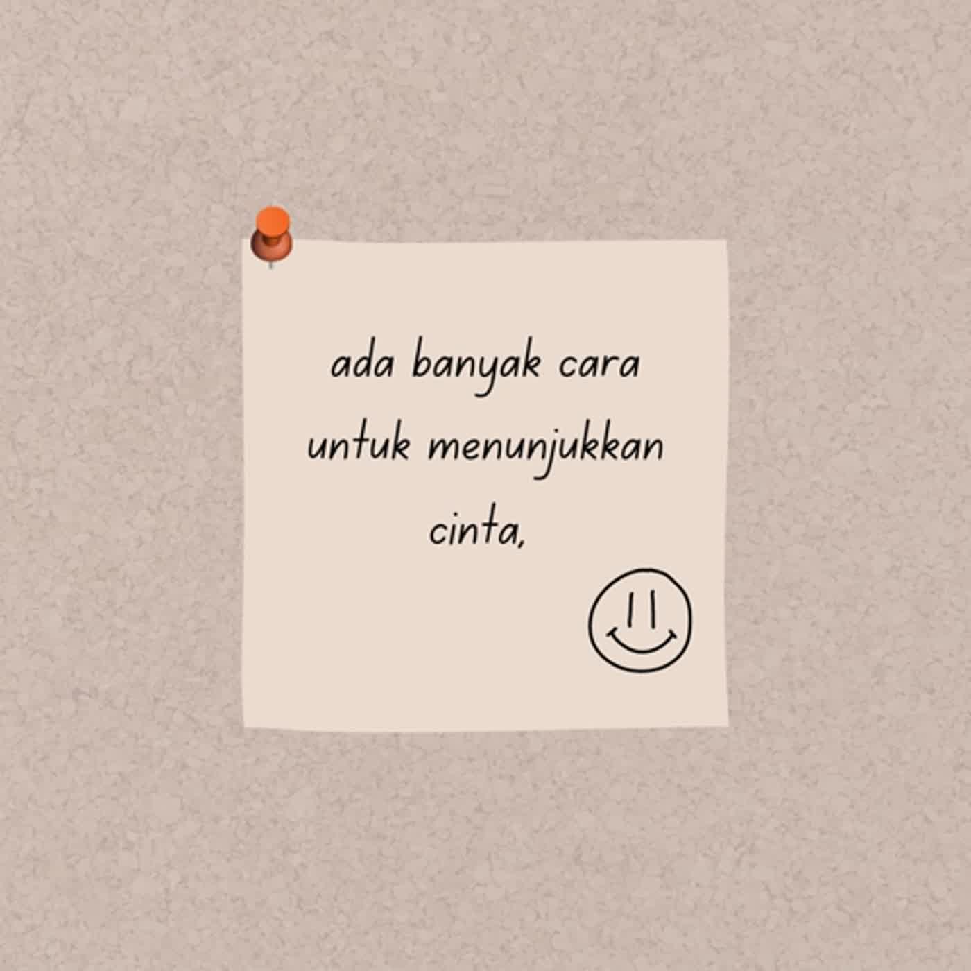 banyak cara untuk menunjukkan cinta episode artwork