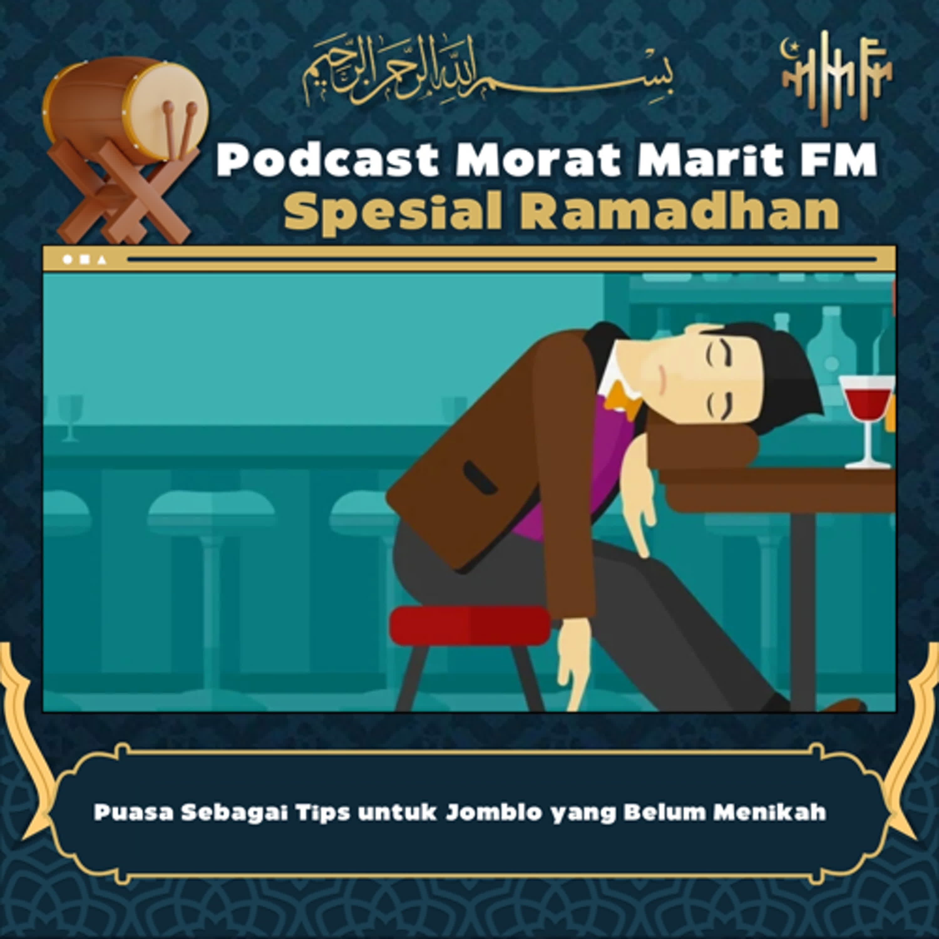 EPS.297 - Puasa Sebagai Tips untuk Jomblo yang Belum Menikah episode artwork