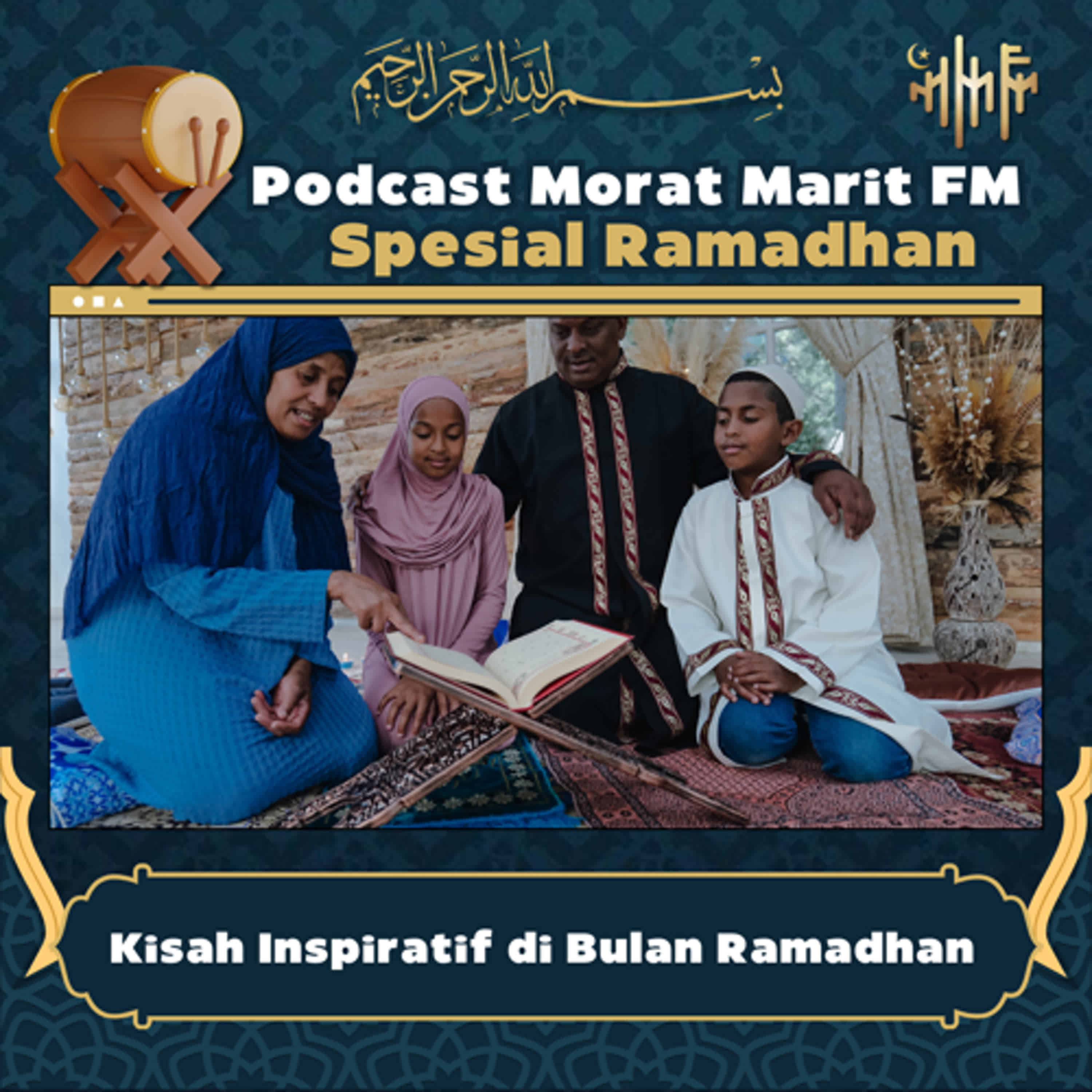 EPS.283 - Kisah Inspiratif di Bulan Ramadhan episode artwork
