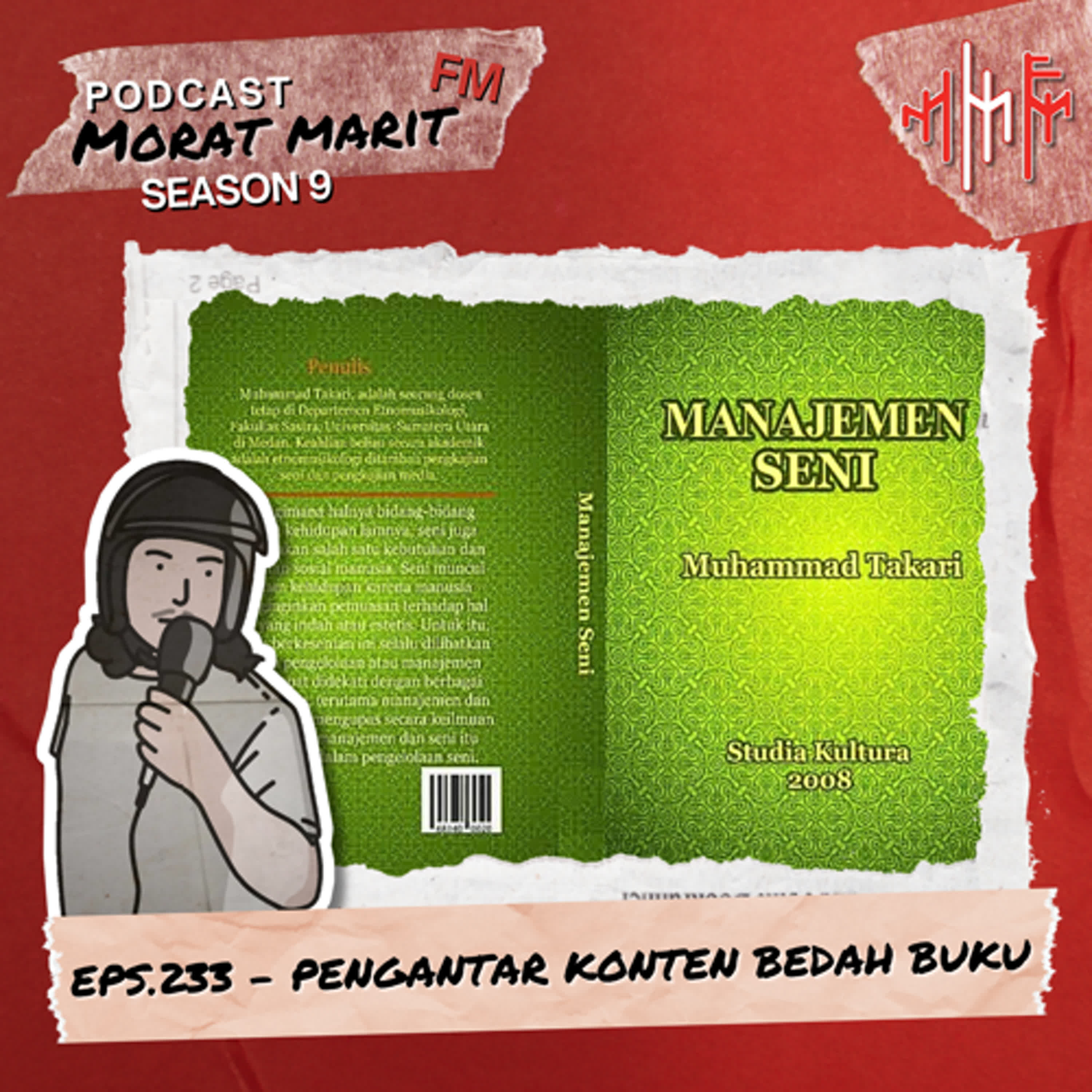 EPS.233 - PENGANTAR KONTEN BEDAH BUKU episode artwork