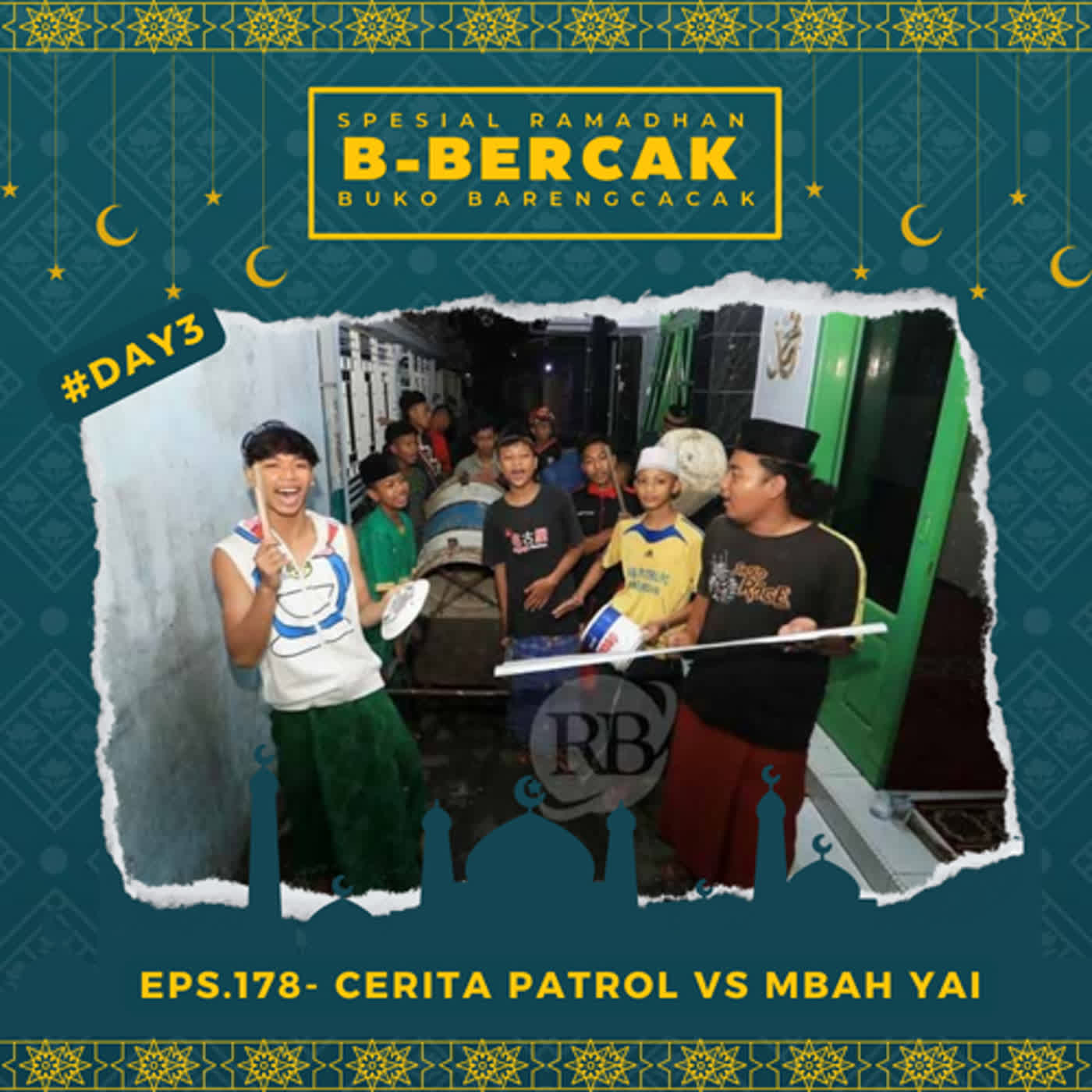 EPS.178 - CERITA PATROL VS MBAH YAI    episode artwork