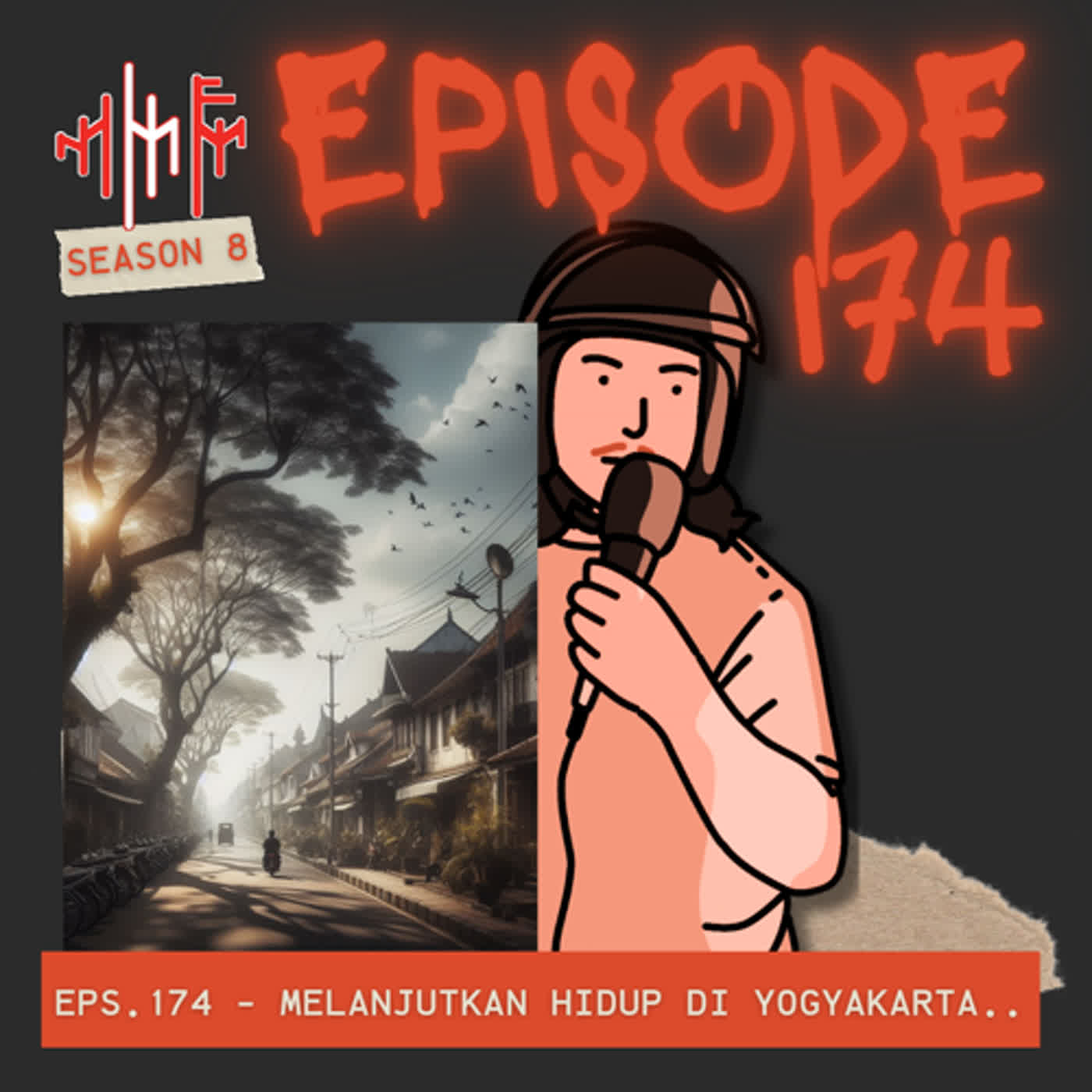 EPS.174 - MELANJUTKAN HIDUP DI YOGYAKARTA episode artwork