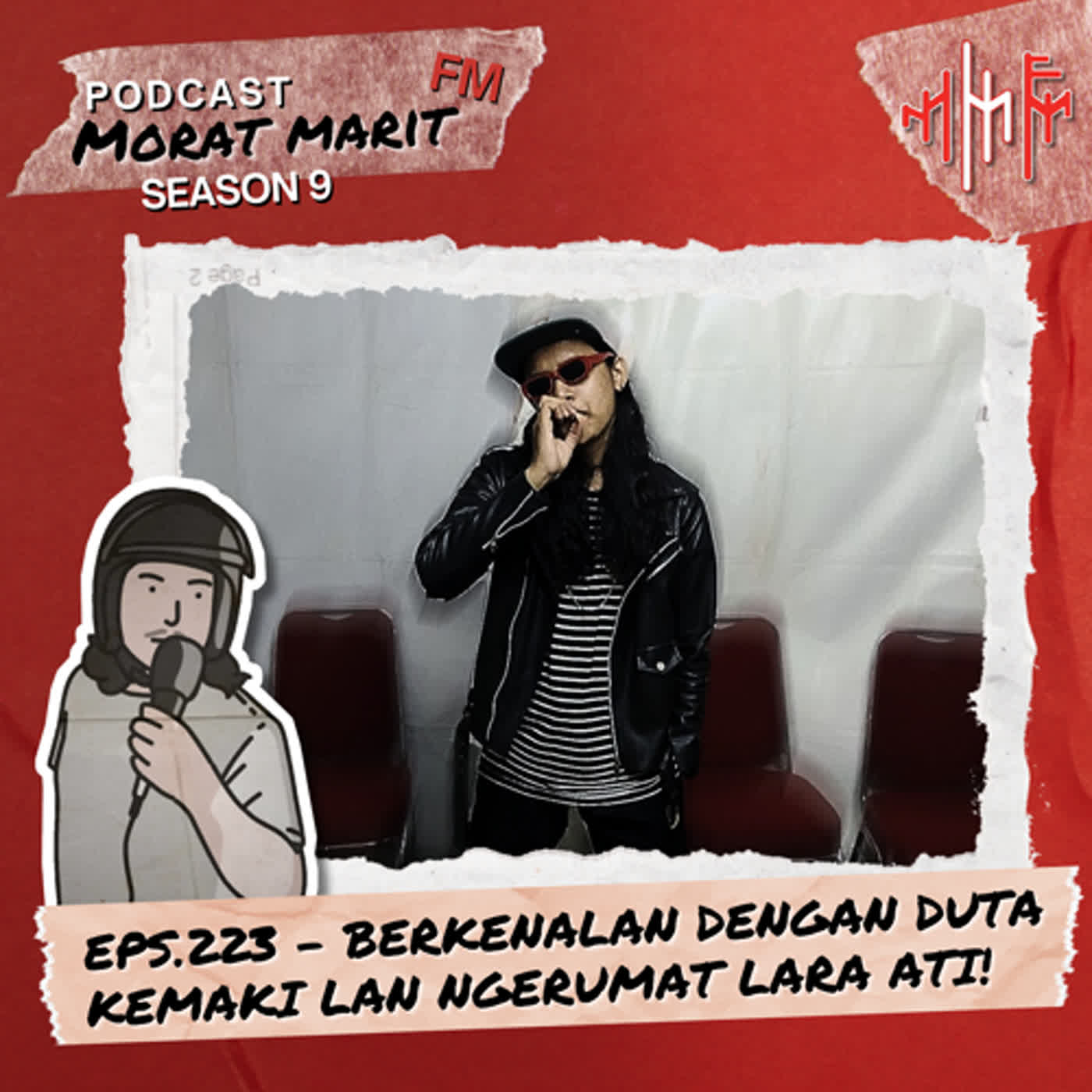 EPS.223 - BERKENALAN DENGAN DUTA KEMAKI LAN NGERUMAT LARA ATI episode artwork