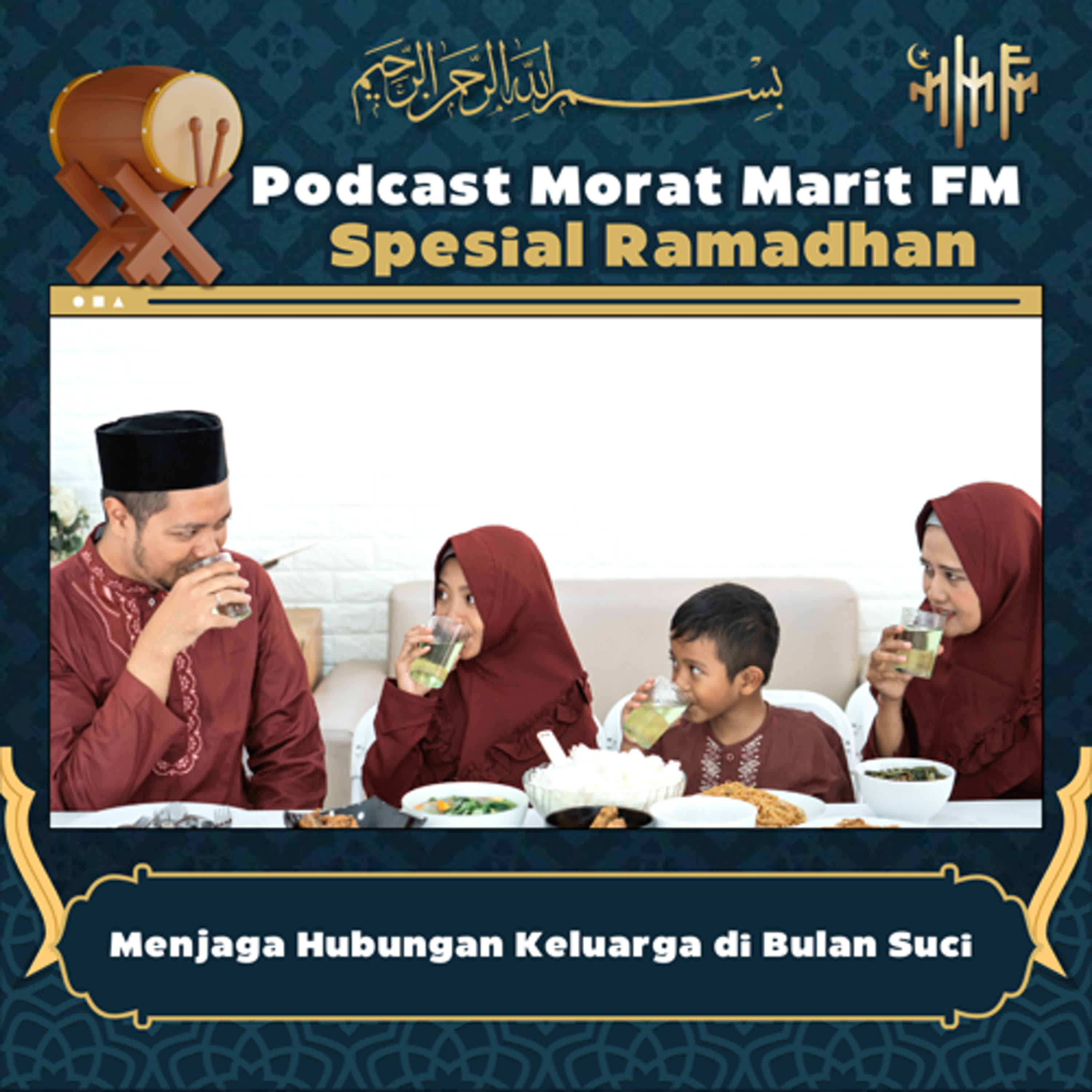 EPS.286 - Menjaga Hubungan Keluarga di Bulan Suci episode artwork