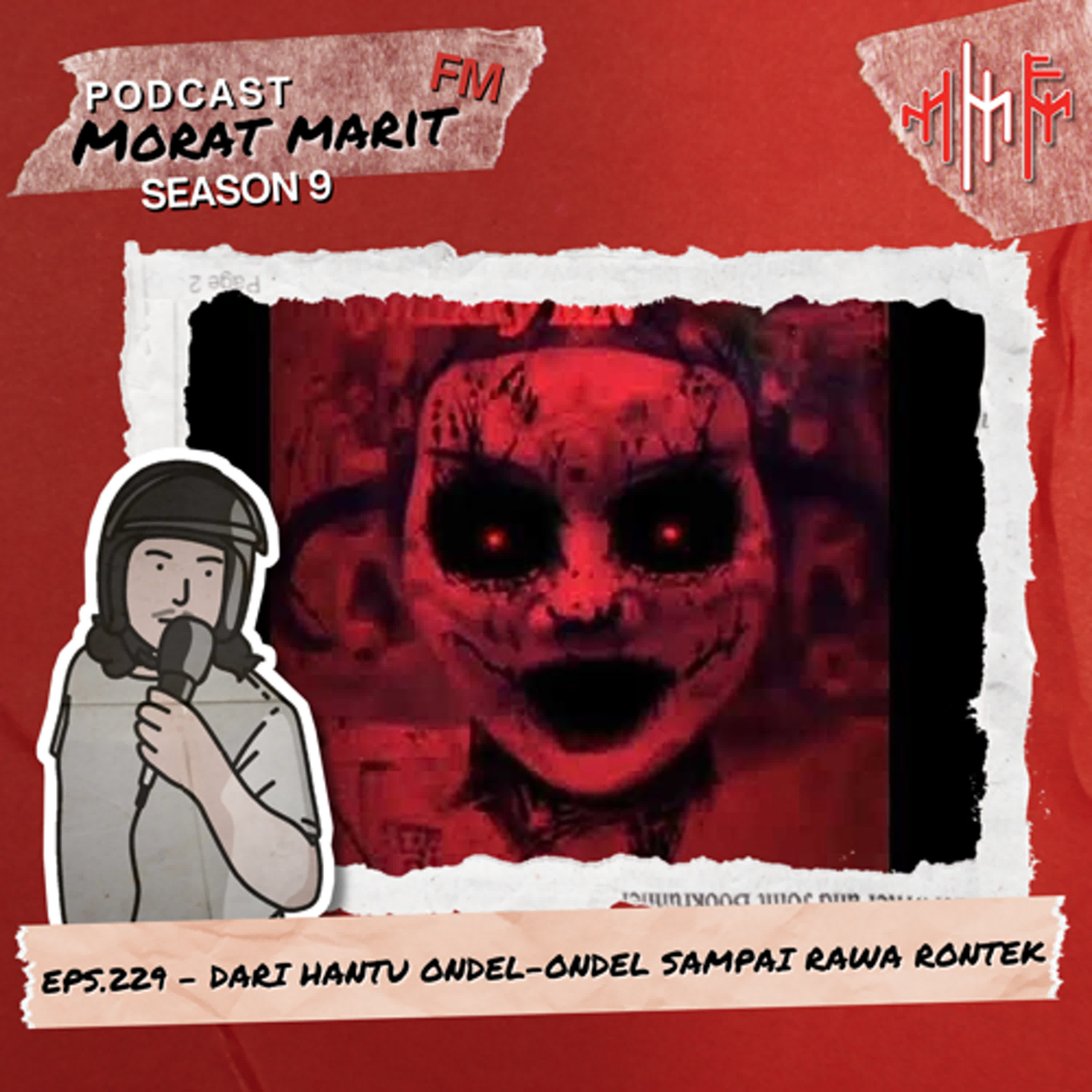 EPS.229 - DARI HANTU ONDEL-ONDEL HINGGA RAWA RONTEK episode artwork