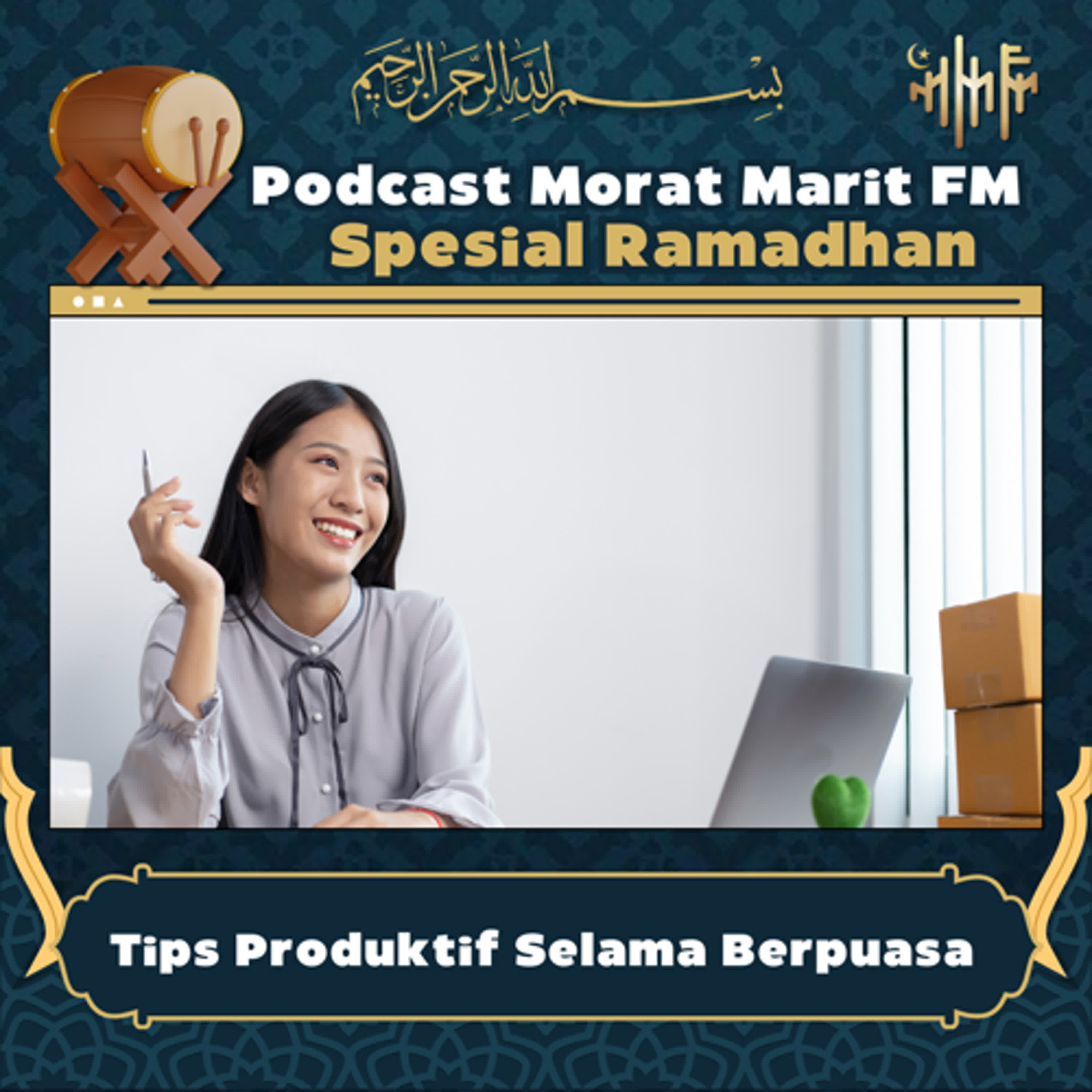 EPS.285 - Tips Produktif Selama Berpuasa episode artwork