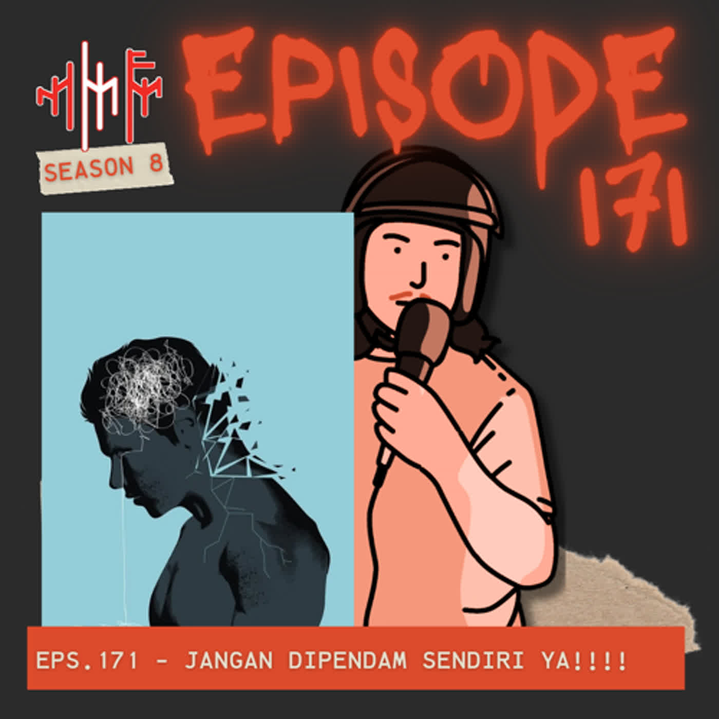 EPS.171 - JANGAN DIPENDAM SENDIRI YA!!!! episode artwork